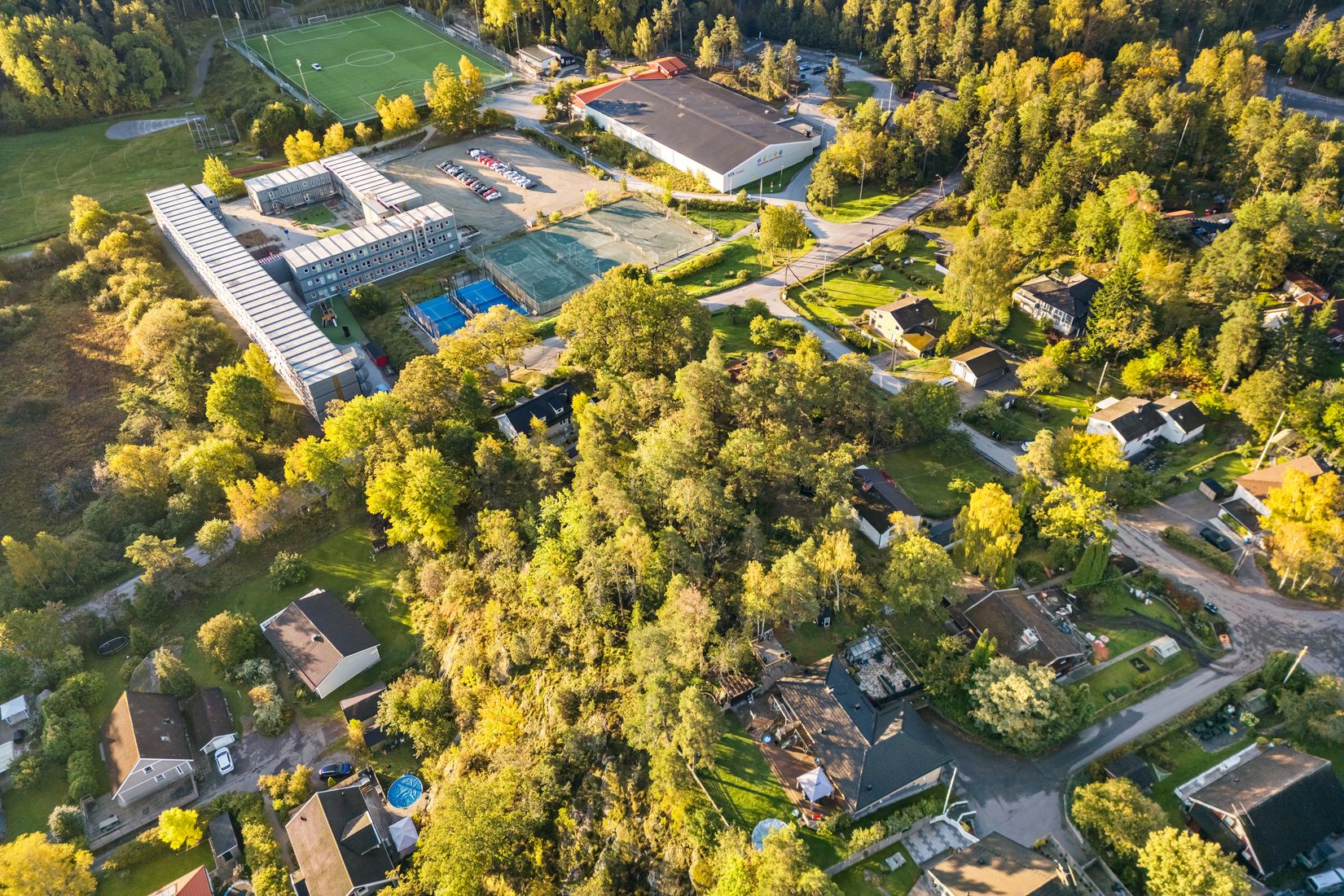 Tomt, Jerikovägen 6, Snättringe, Huddinge