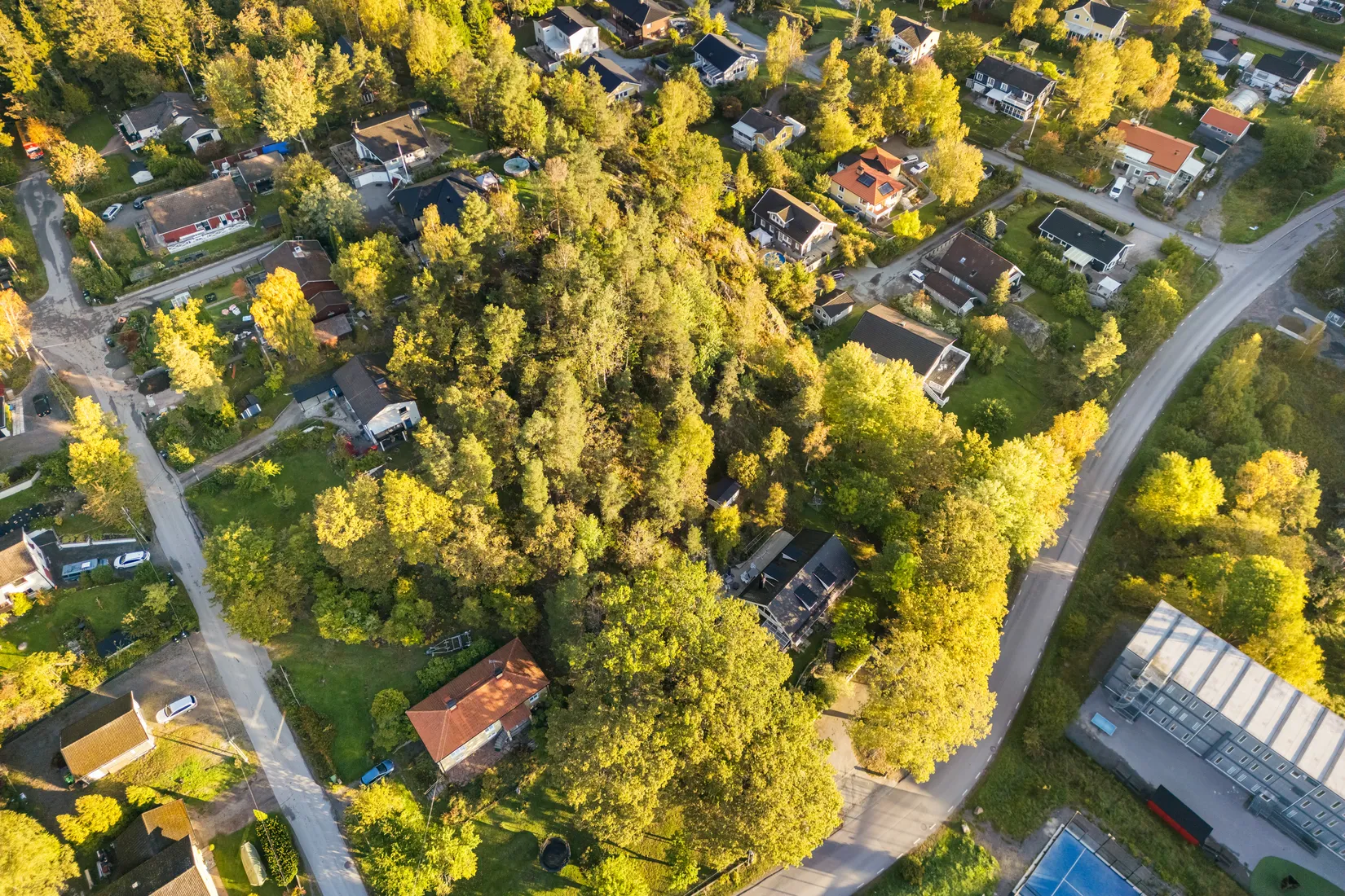 Tomt, Jerikovägen 6, Snättringe, Huddinge
