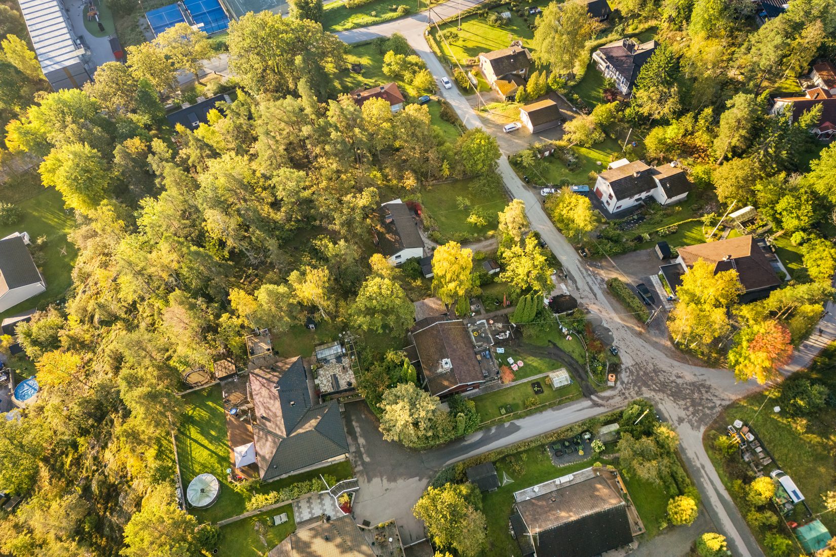 Tomt, Jerikovägen 6, Snättringe, Huddinge