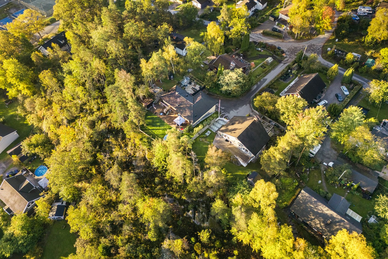 Tomt, Jerikovägen 6, Snättringe, Huddinge