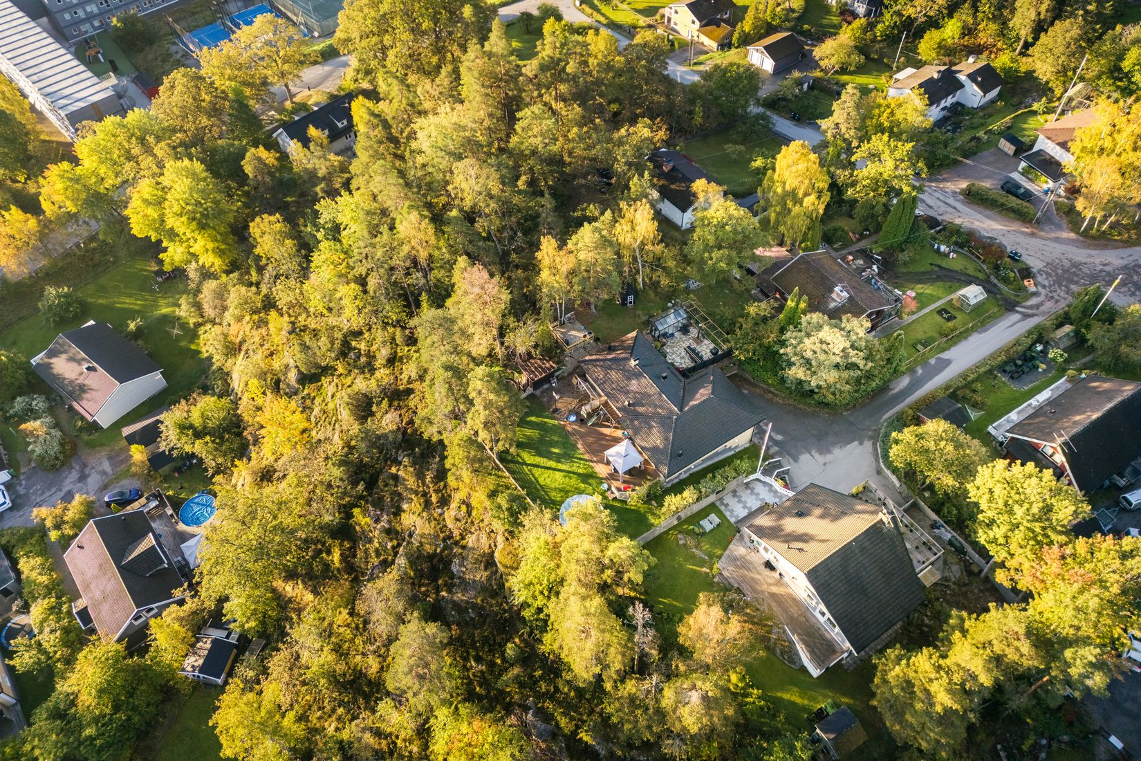 Tomt, Jerikovägen 6, Snättringe, Huddinge