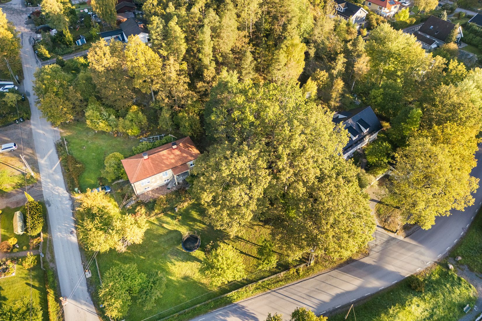 Tomt, Jerikovägen 6, Snättringe, Huddinge