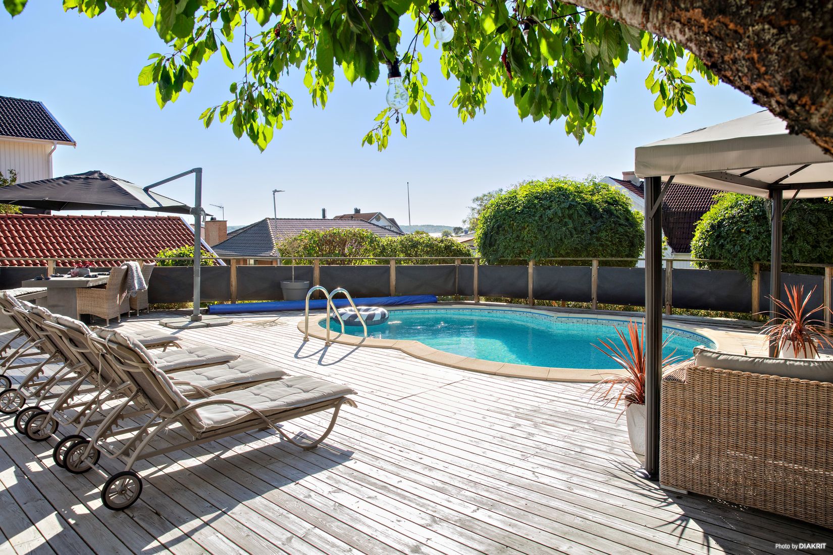 Villa, Näsets vinkelväg 2A, Näset, Göteborg