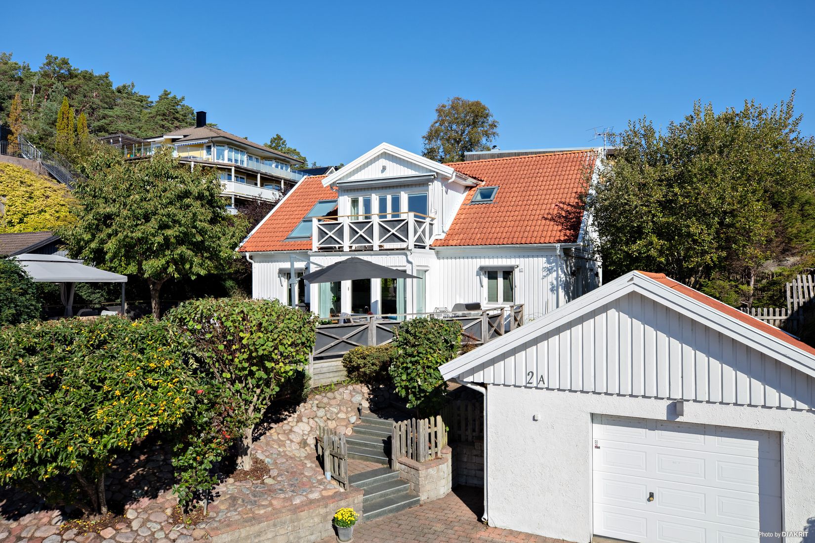 Villa, Näsets vinkelväg 2A, Näset, Göteborg