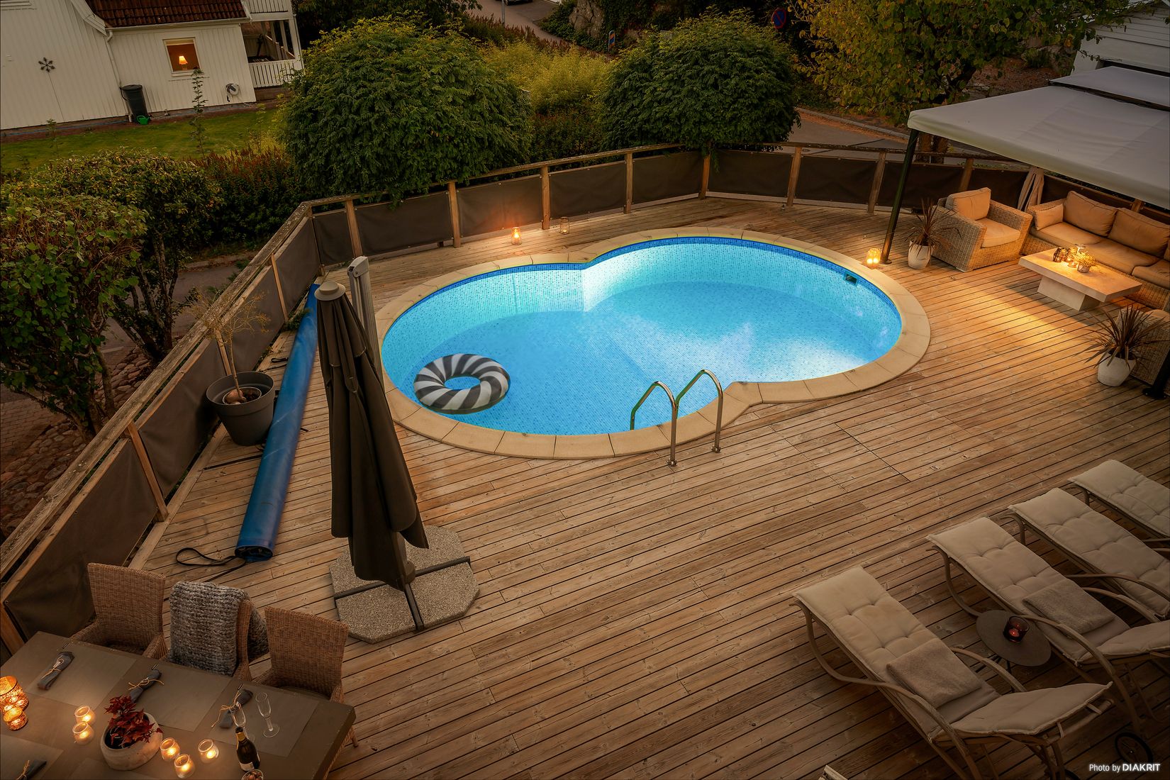 Villa, Näsets vinkelväg 2A, Näset, Göteborg