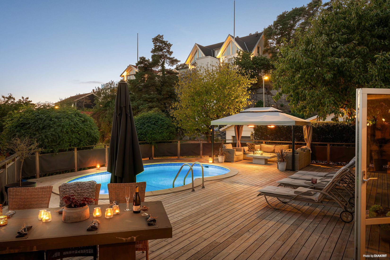 Villa, Näsets vinkelväg 2A, Näset, Göteborg