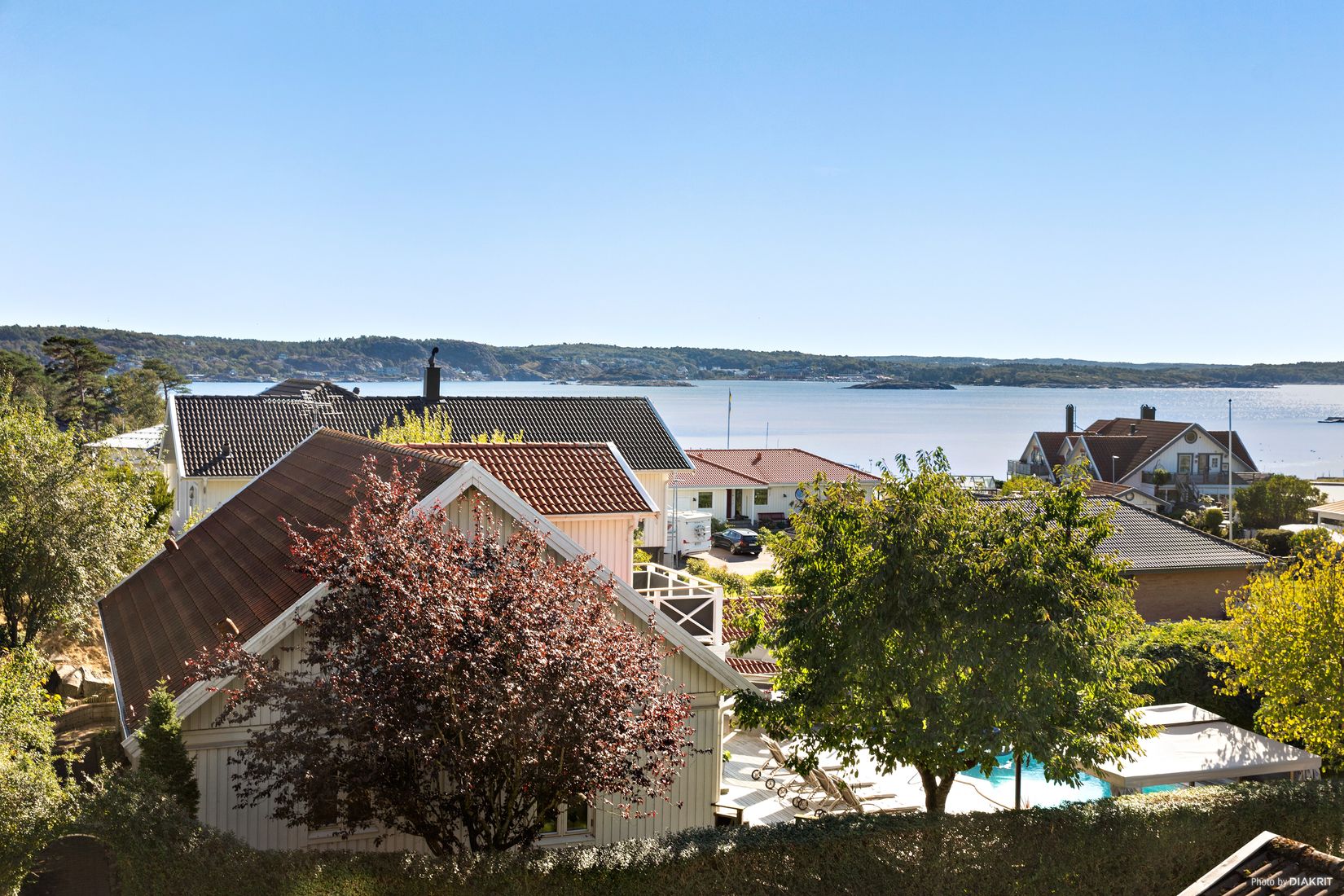 Villa, Näsets vinkelväg 2A, Näset, Göteborg