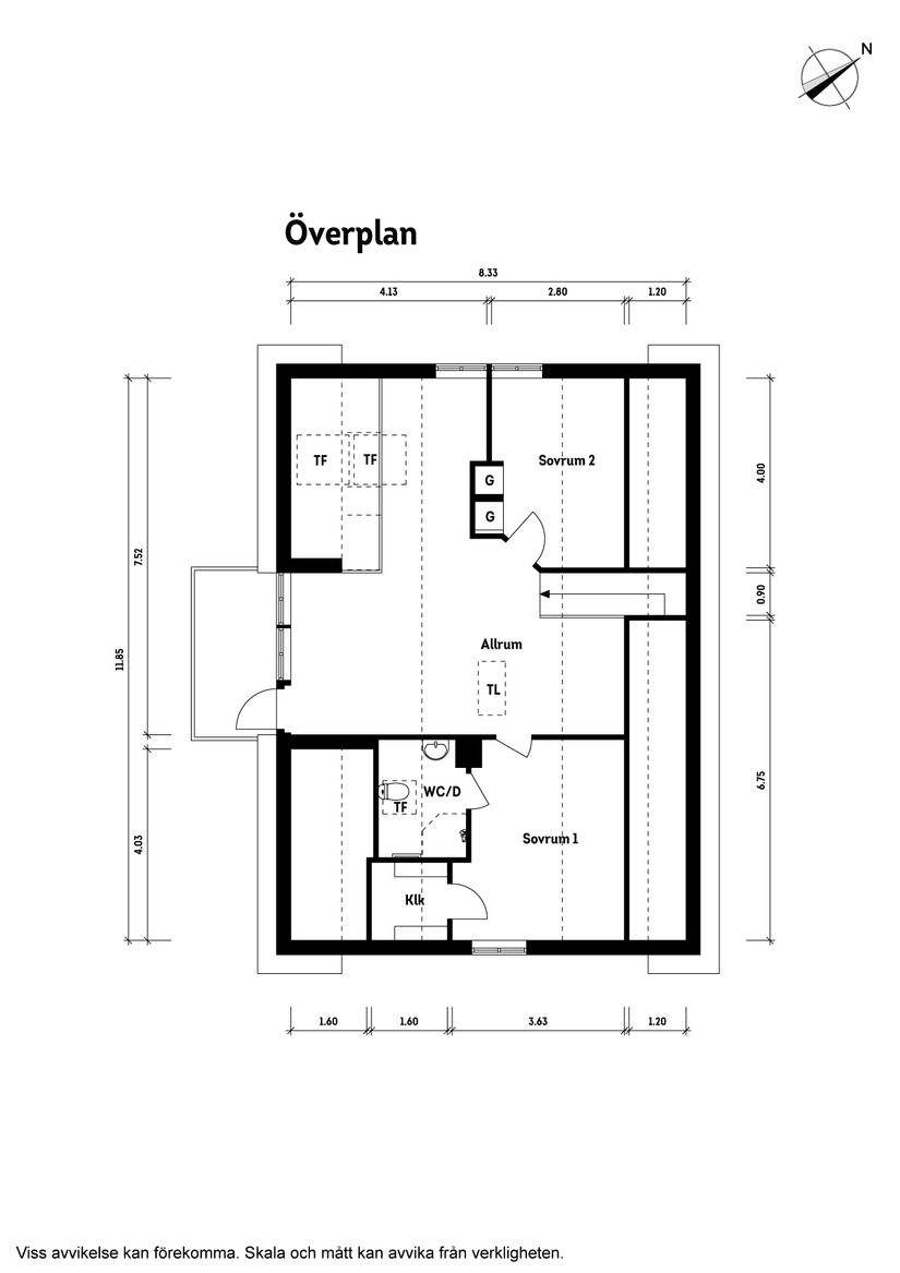 Villa, Näsets vinkelväg 2A, Näset, Göteborg