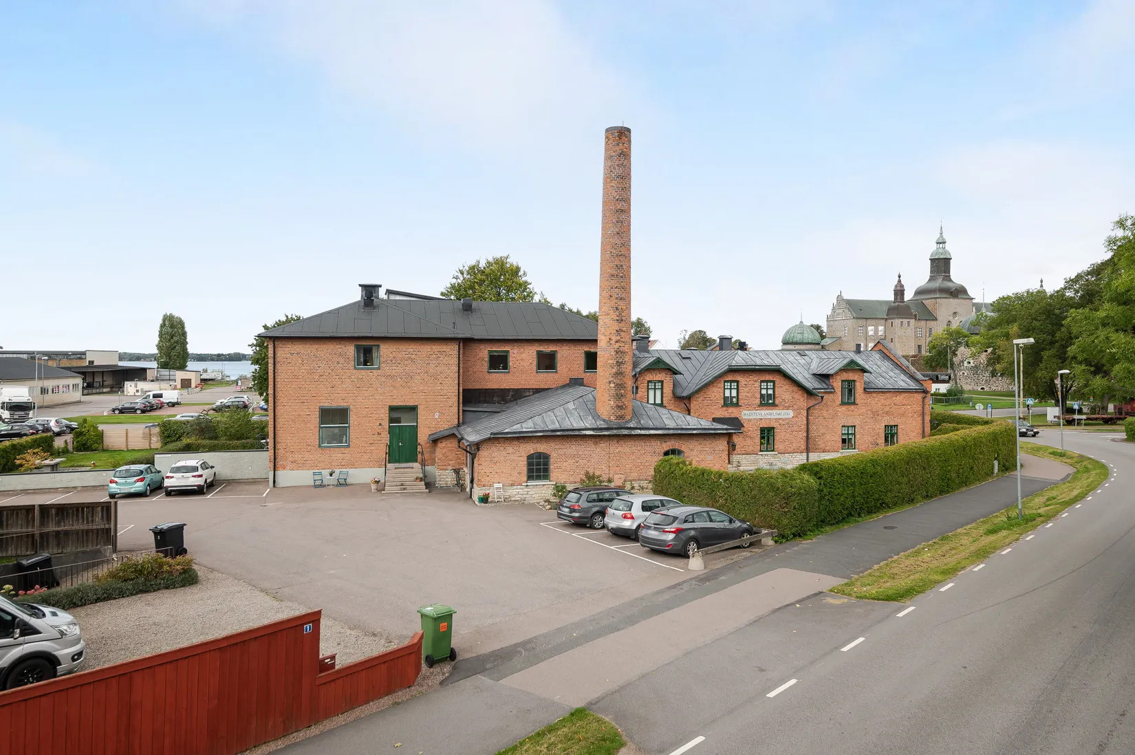 Bostadsrätt, Järnvägsgatan 3D, Centralt, Vadstena