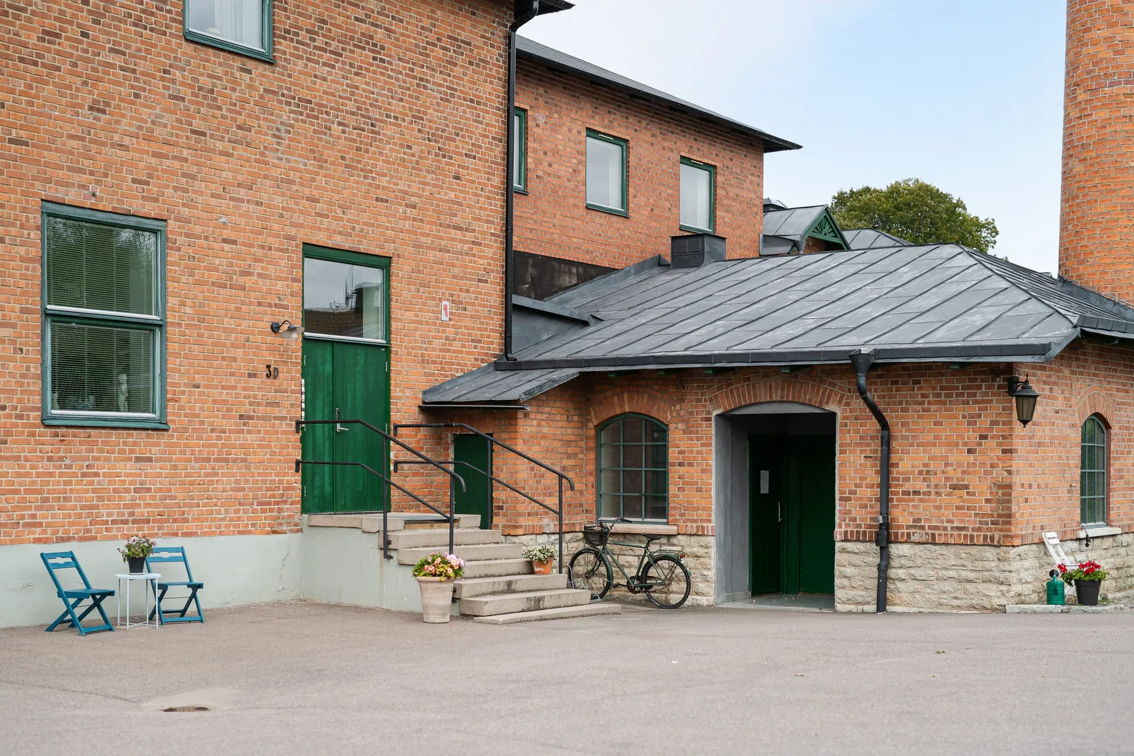 Bostadsrätt, Järnvägsgatan 3D, Centralt, Vadstena