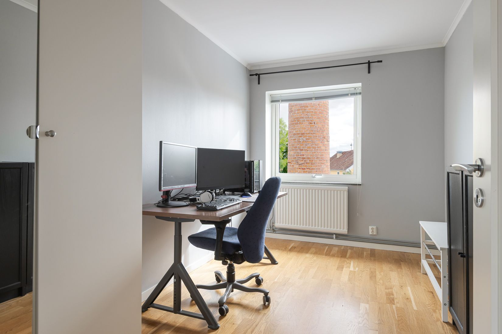 Bostadsrätt, Järnvägsgatan 3D, Centralt, Vadstena