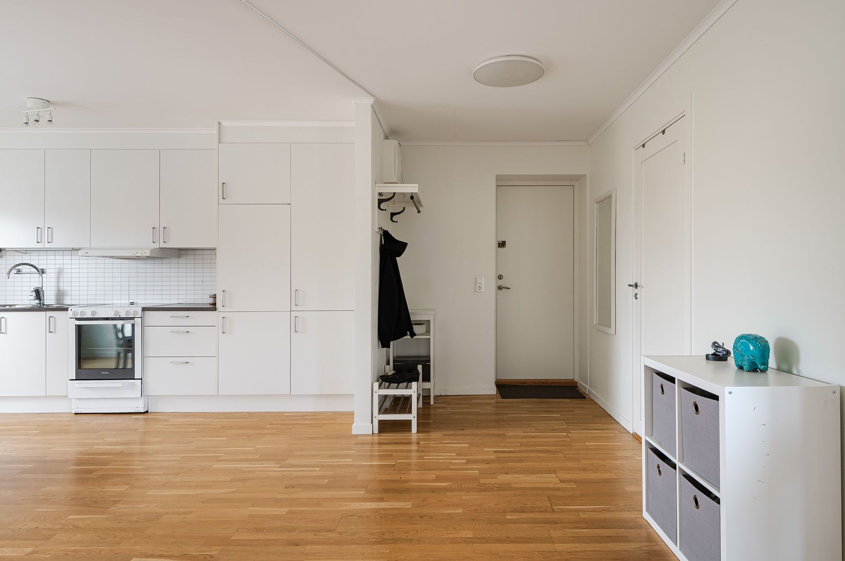 Bostadsrätt, Järnvägsgatan 3D, Centralt, Vadstena