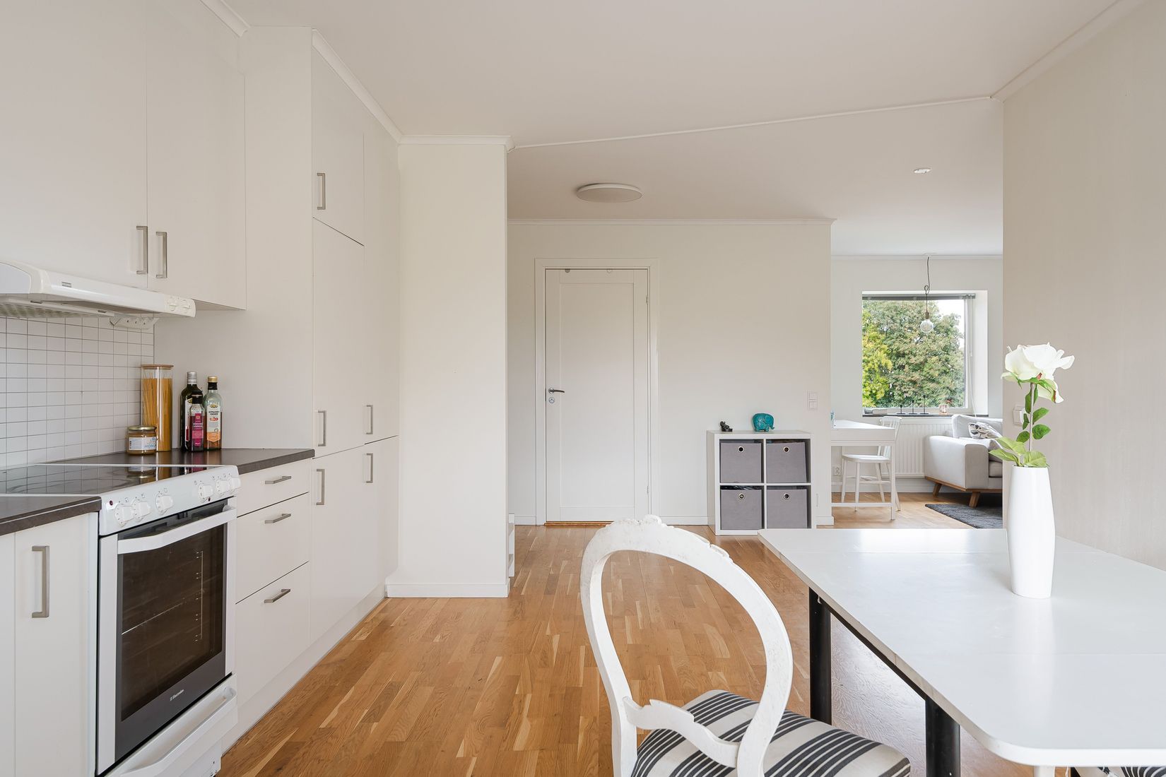 Bostadsrätt, Järnvägsgatan 3D, Centralt, Vadstena