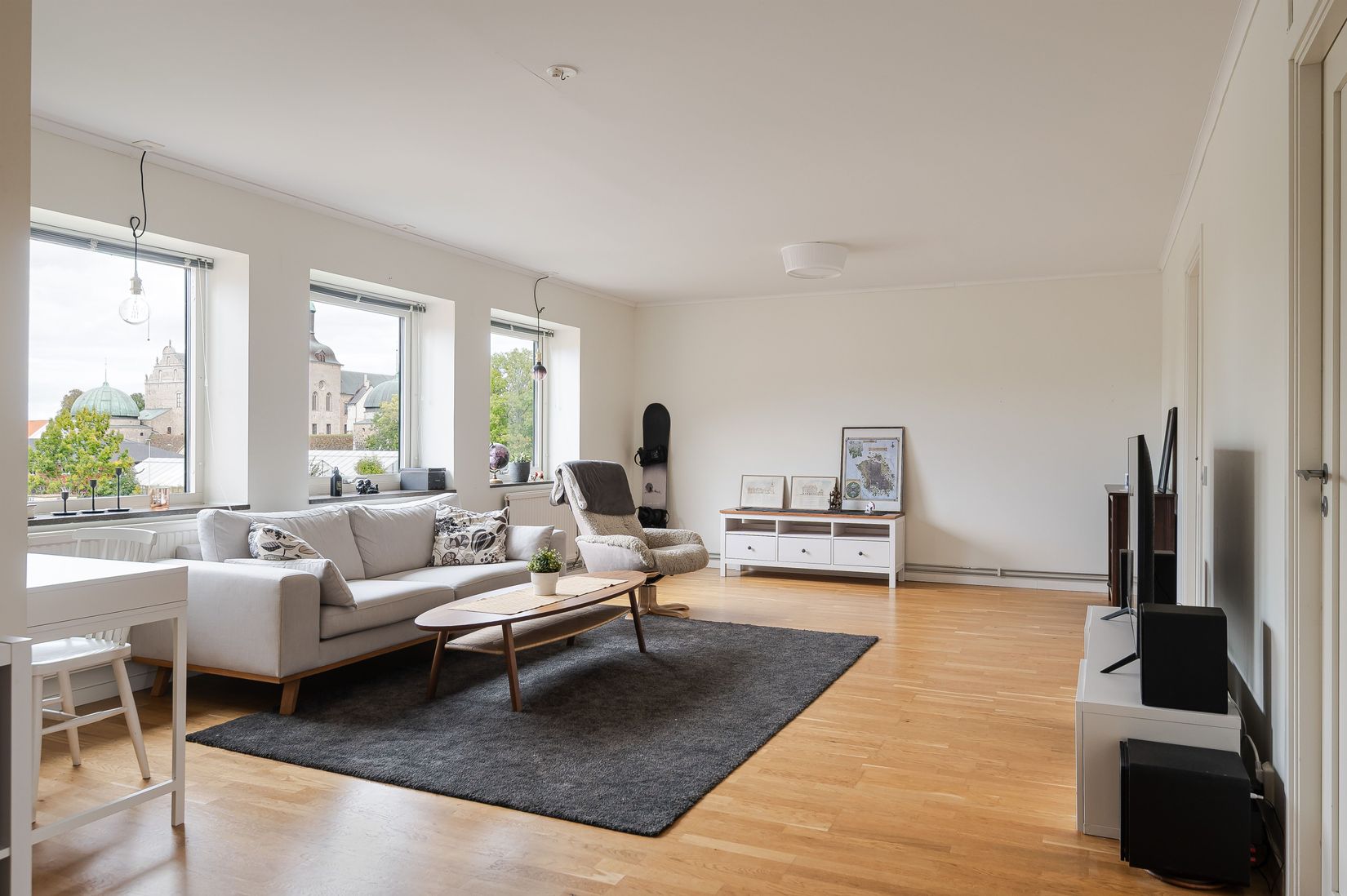 Bostadsrätt, Järnvägsgatan 3D, Centralt, Vadstena