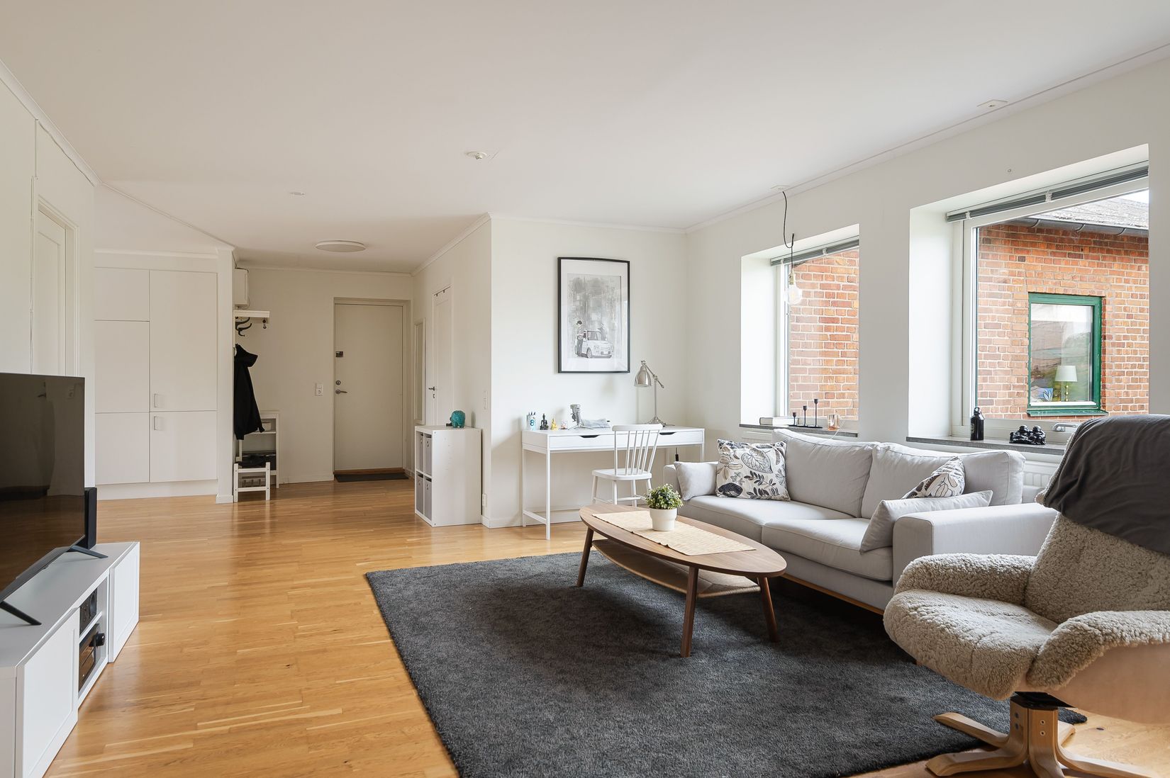 Bostadsrätt, Järnvägsgatan 3D, Centralt, Vadstena