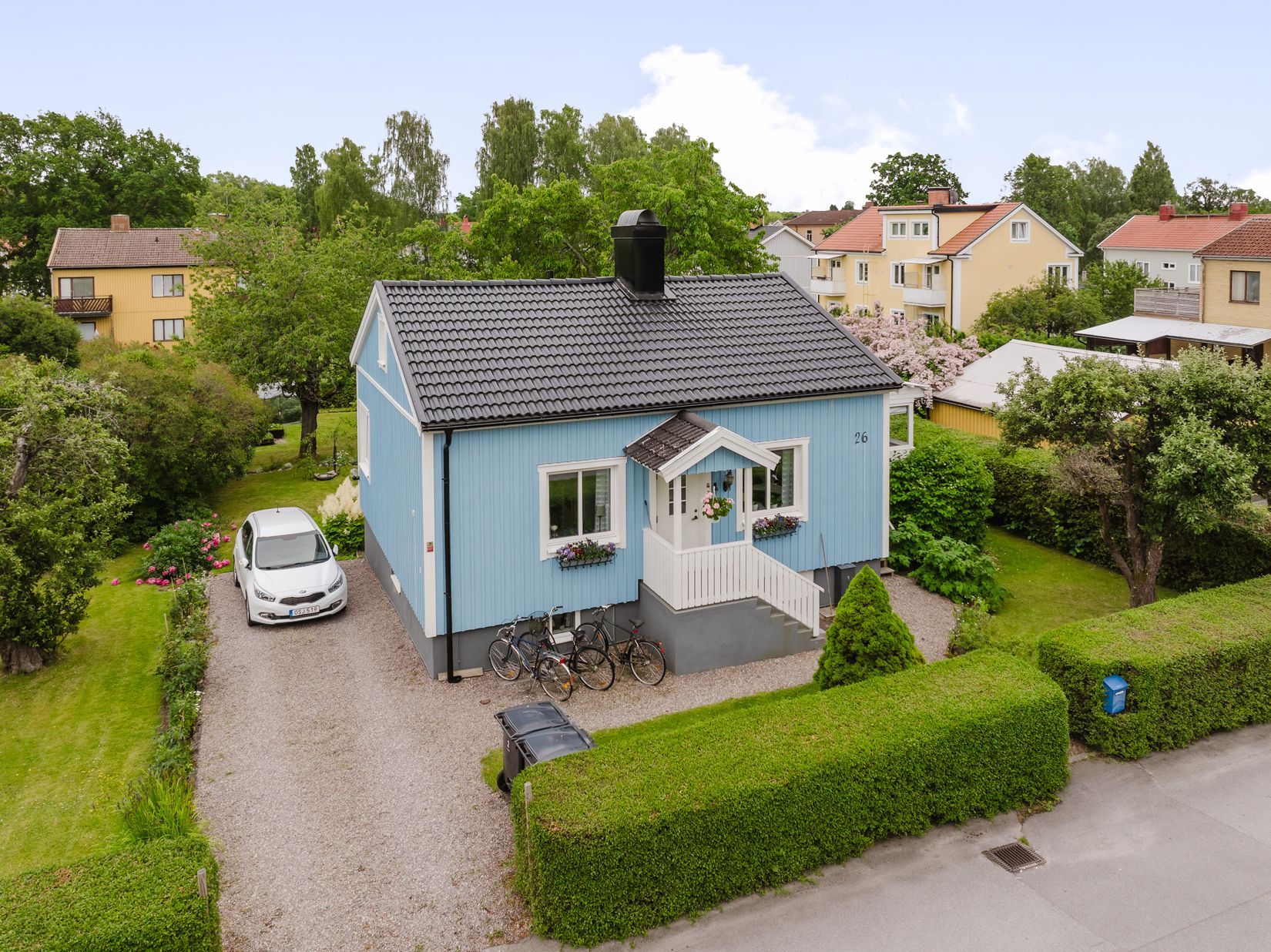 Villa, Duvedalsgatan 26, Duvedal, Motala