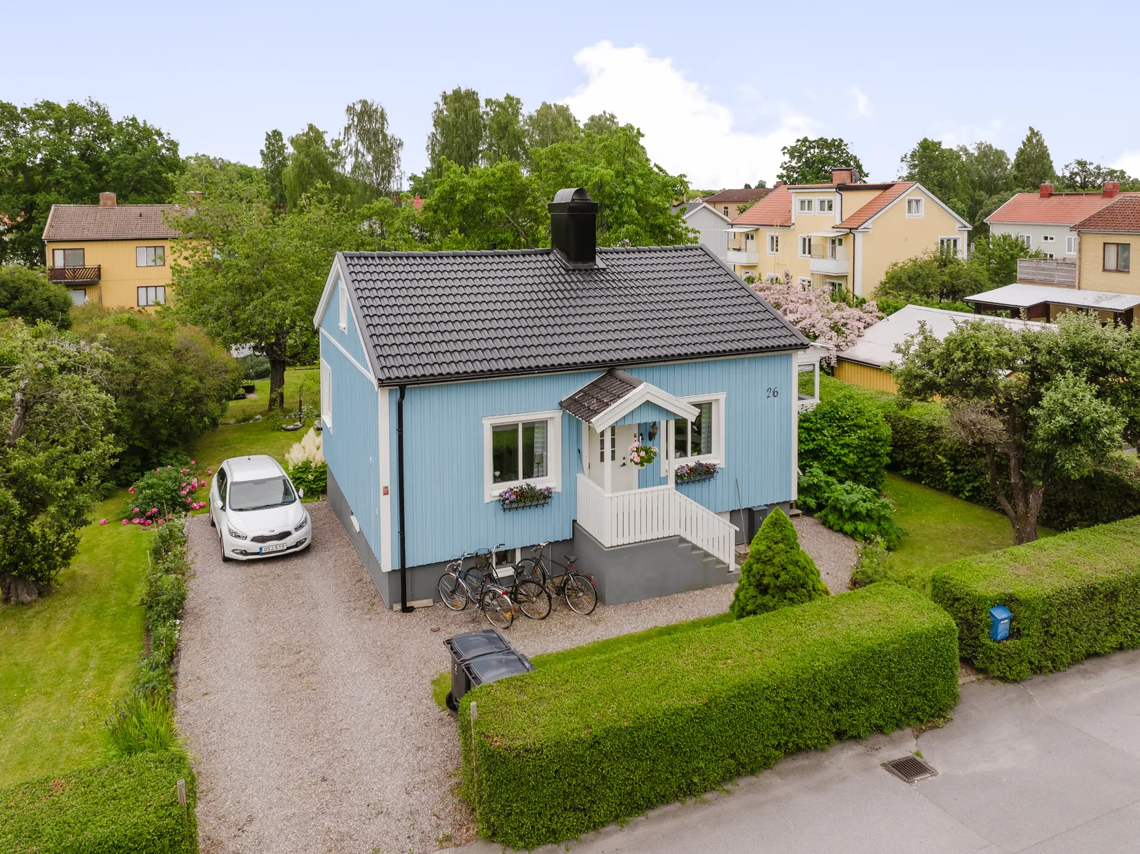 Villa, Duvedalsgatan 26, Duvedal, Motala