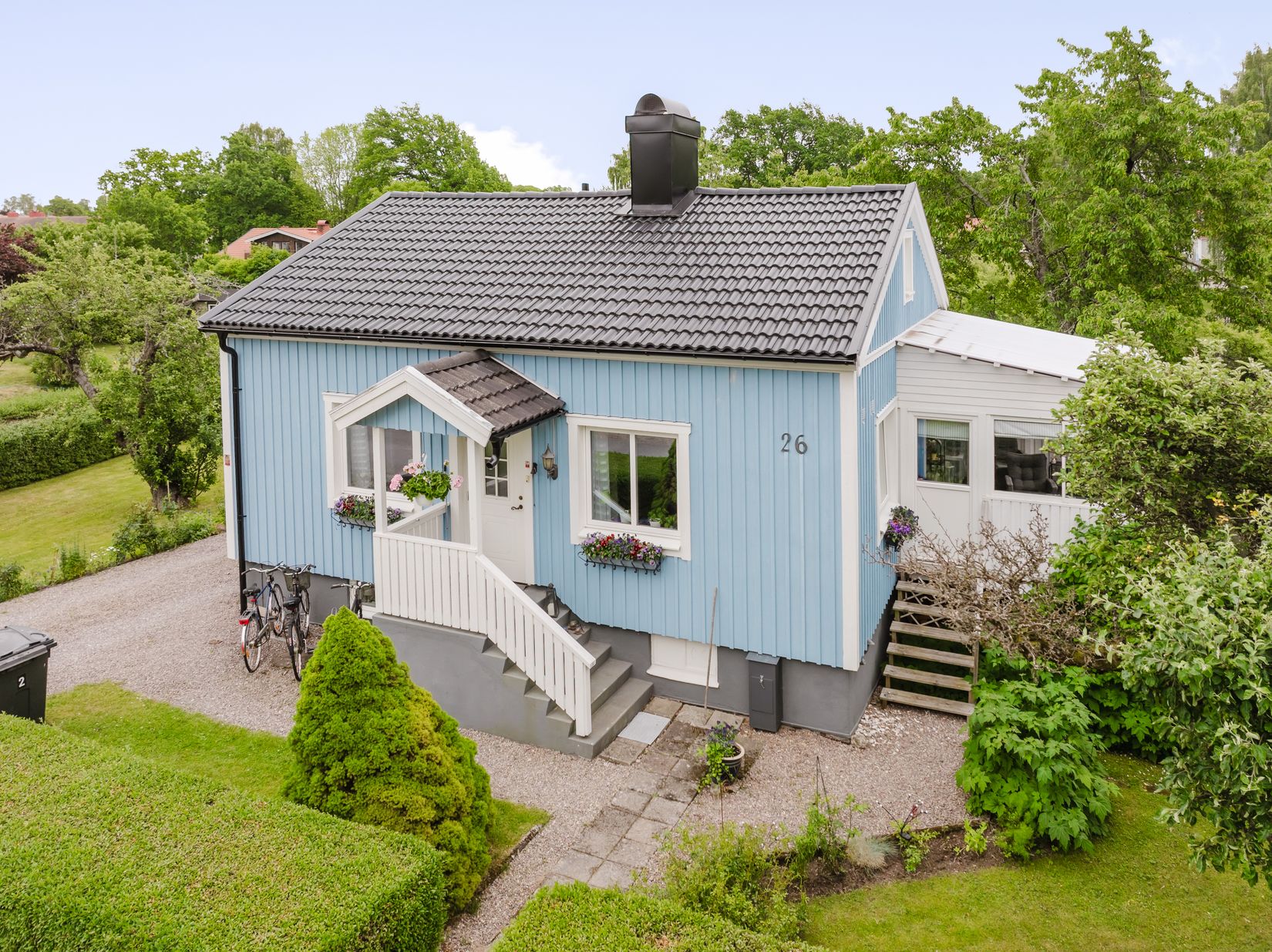 Villa, Duvedalsgatan 26, Duvedal, Motala