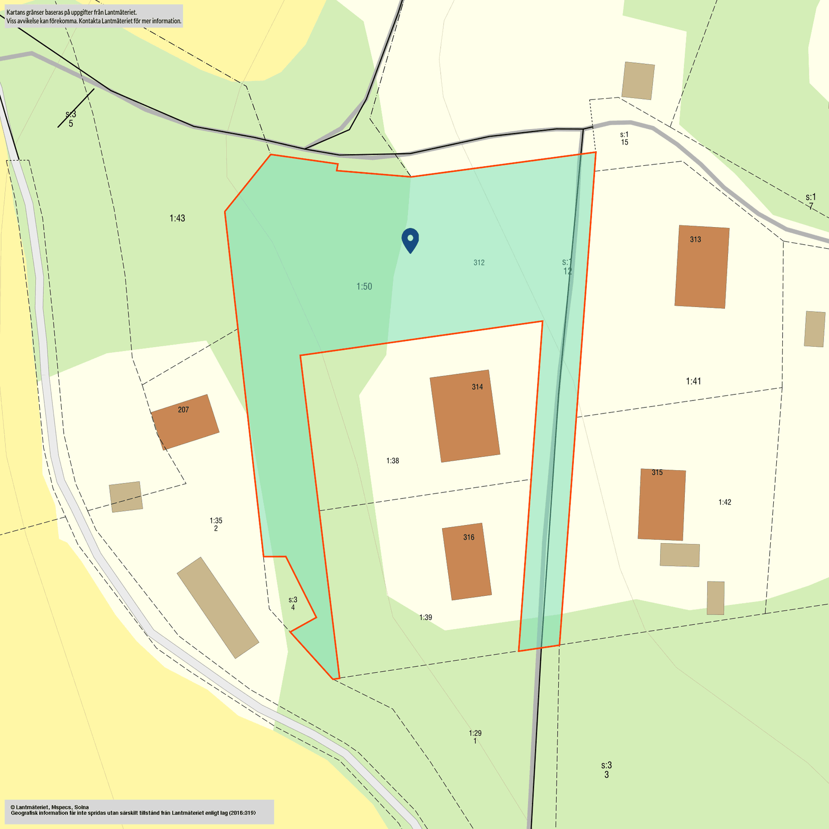 Tomt, Boberg 312, Karlstad