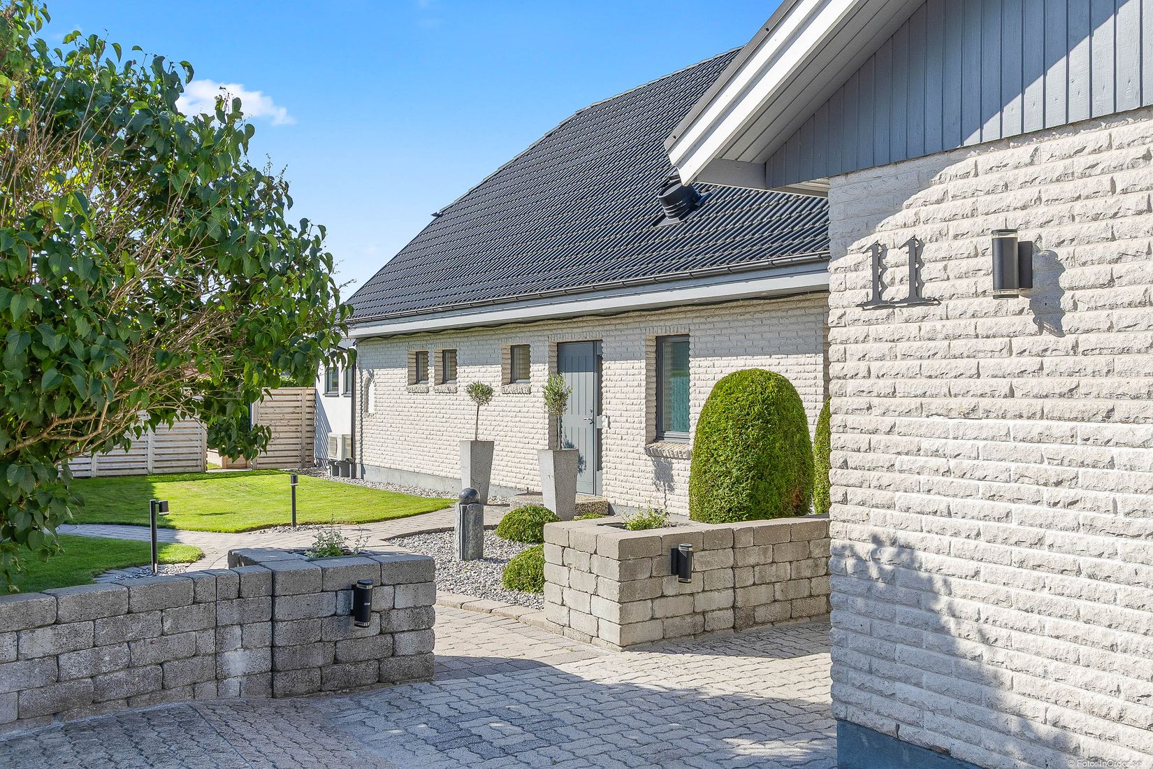 Villa, Schottisgatan 11, Sjöbo Centrum, Sjöbo