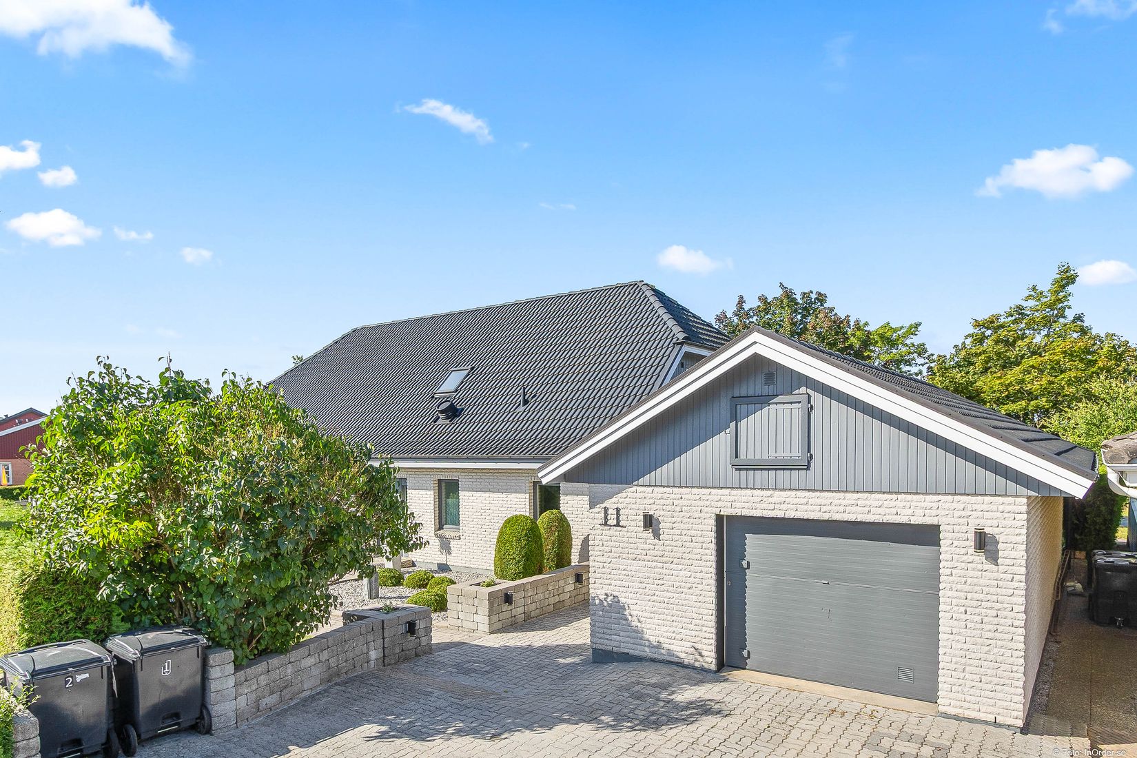 Villa, Schottisgatan 11, Sjöbo Centrum, Sjöbo