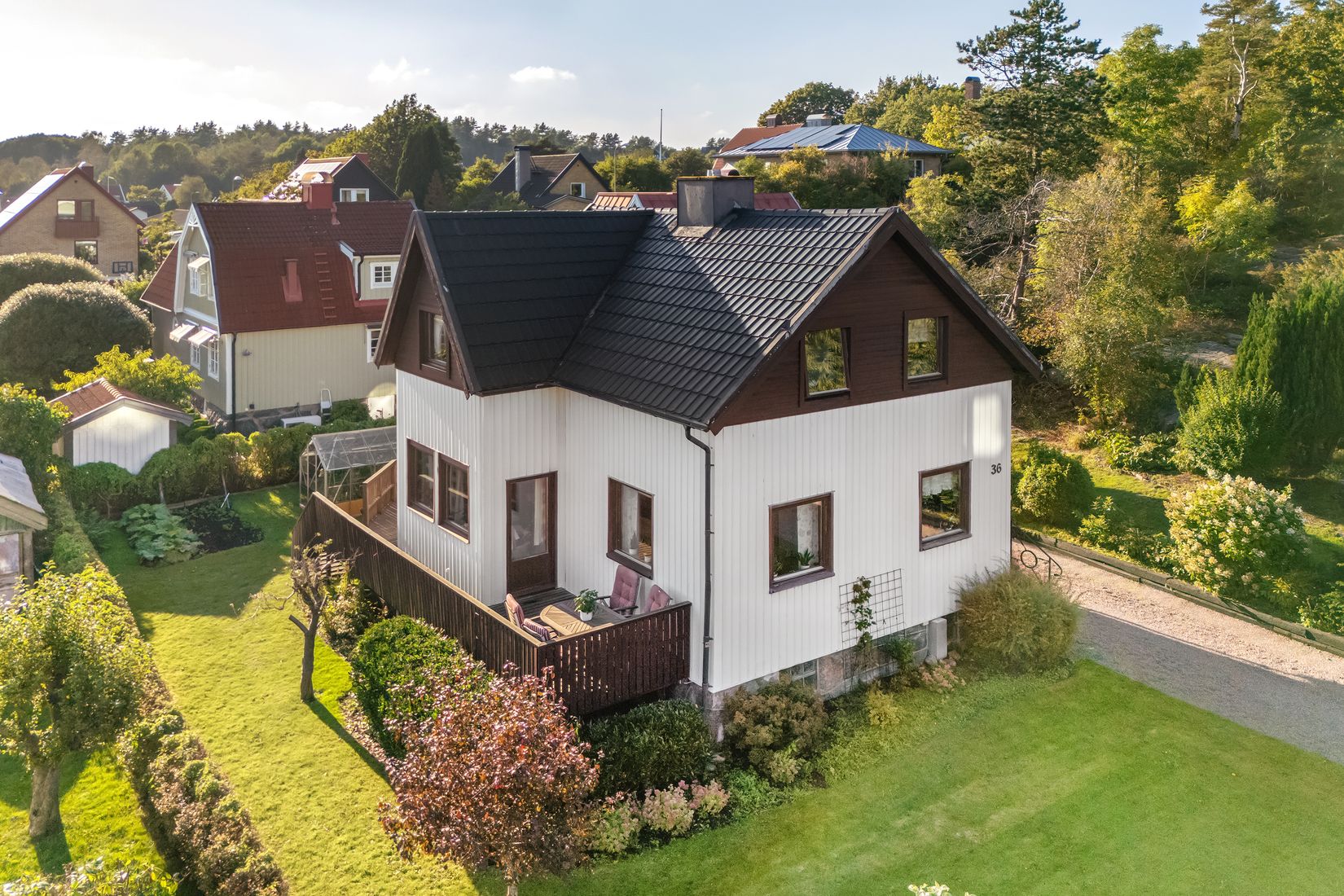 Villa, Kärrsmossegatan 36, Centrala Hisingen - Tolered, Göteborg