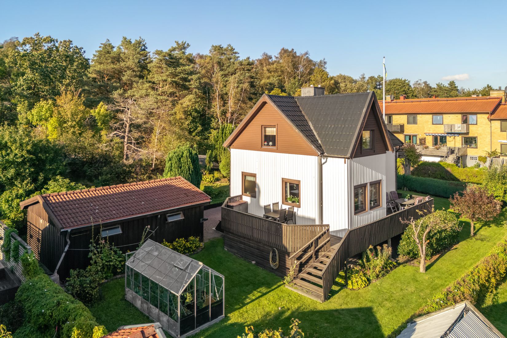 Villa, Kärrsmossegatan 36, Centrala Hisingen - Tolered, Göteborg