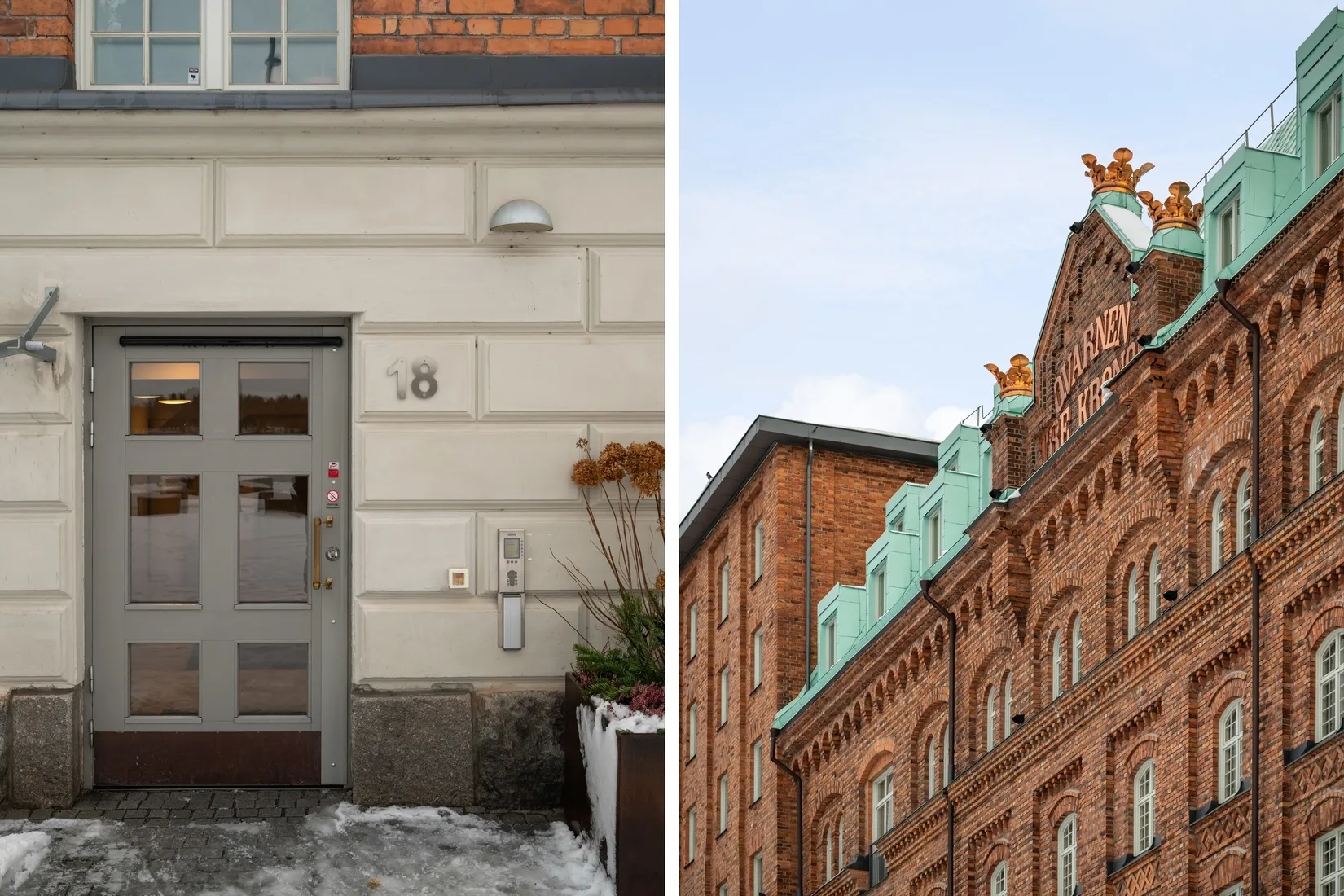 Bostadsrätt, Mjölnarvägen 18, Kvarnholmen, Nacka