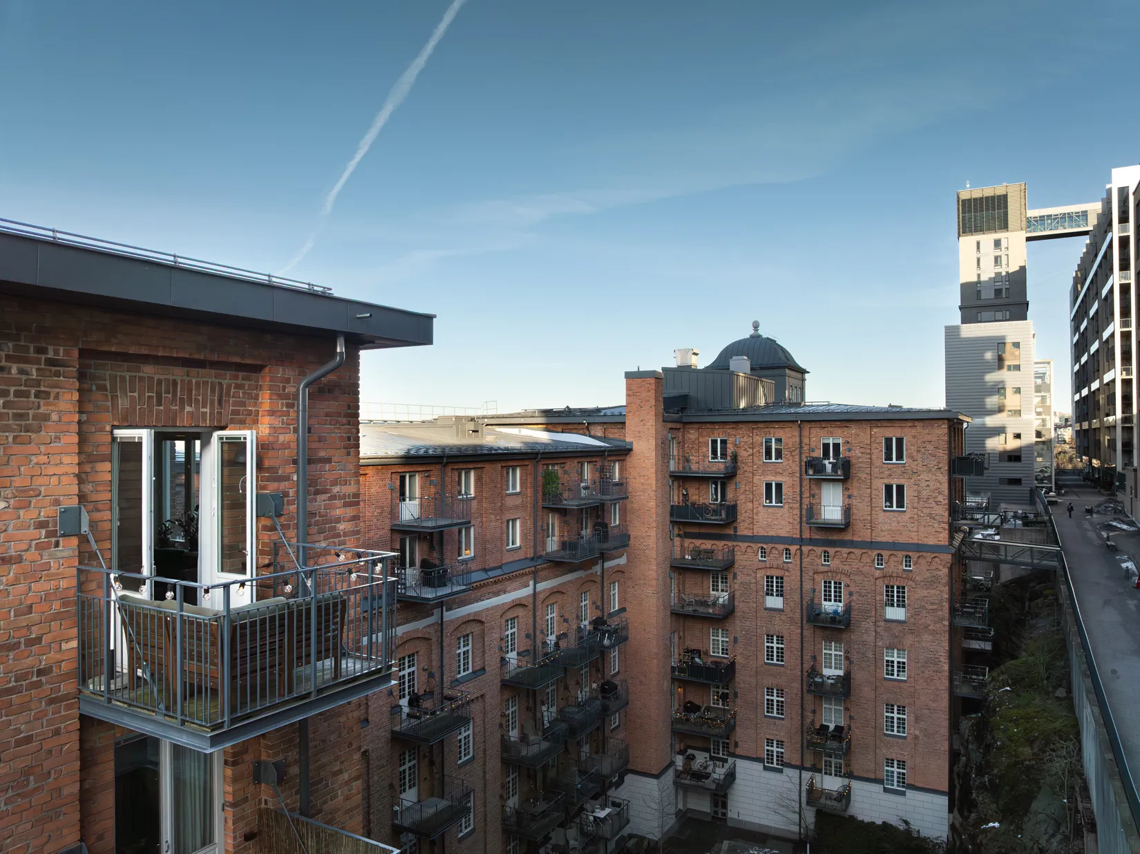 Bostadsrätt, Mjölnarvägen 18, Kvarnholmen, Nacka