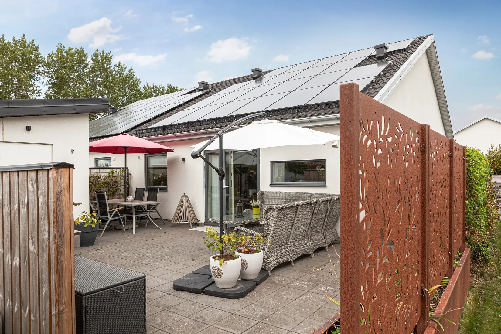 Bostadsrätt, Radhus, Murkelvägen 18B, Beddingestrand, Trelleborg