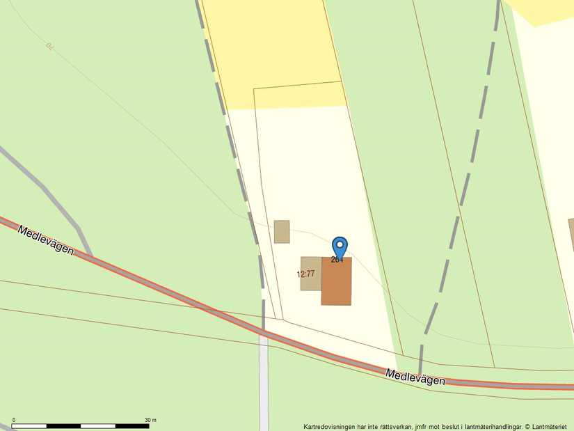 Villa, Medlevägen 264, Medle, Skellefteå