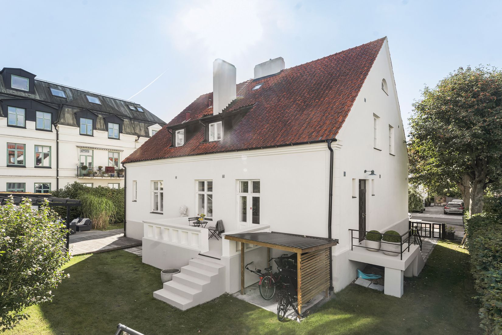 Villa, Hövitsmansgatan 18, Olympia, Helsingborg