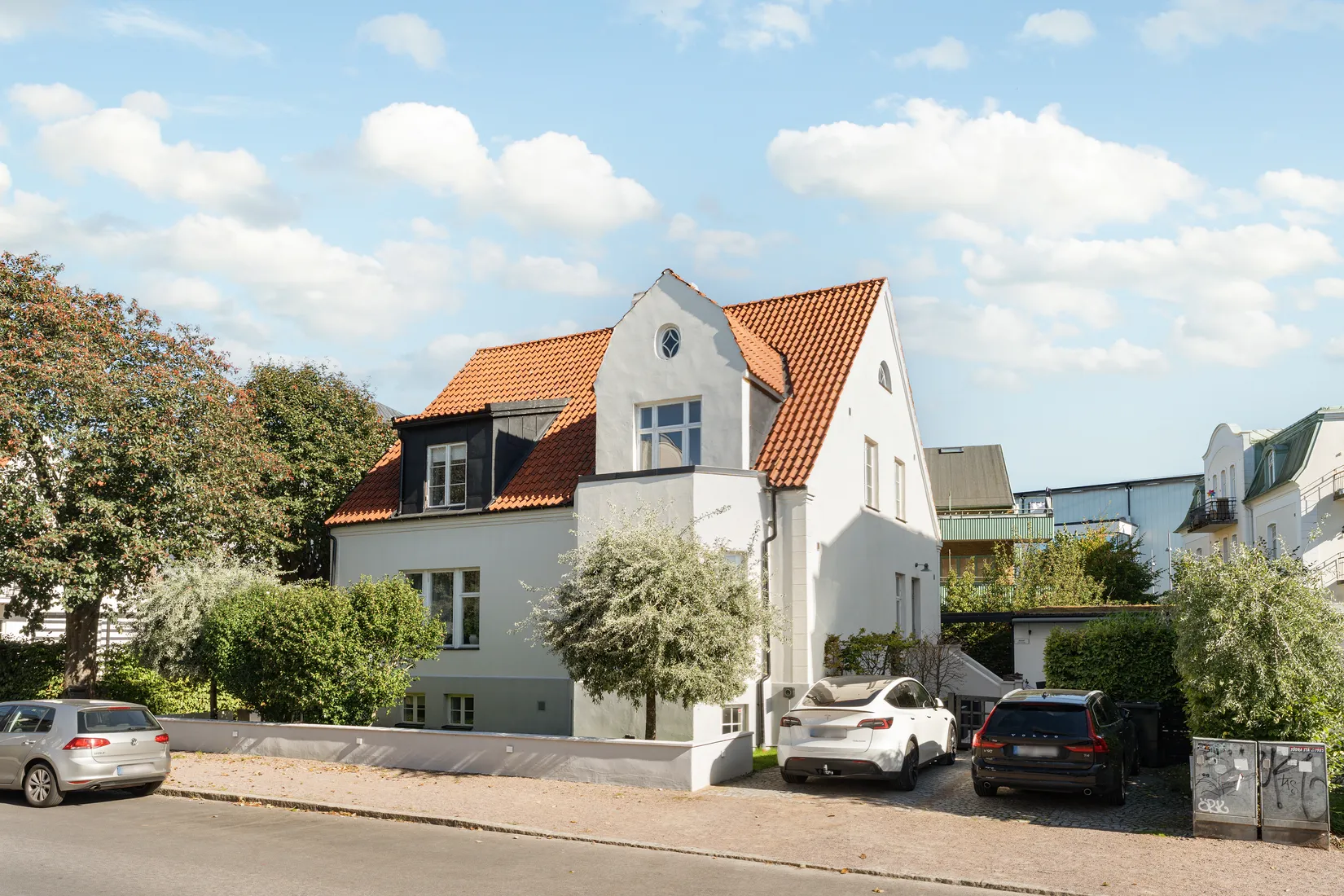 Villa, Hövitsmansgatan 18, Olympia, Helsingborg
