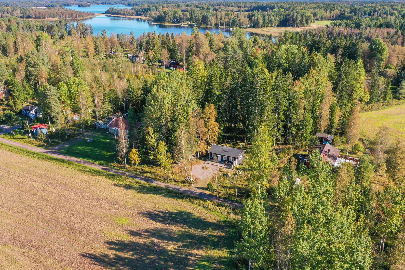 Fritidshus, Kväggen fritid 14, Kväggen, Storfors