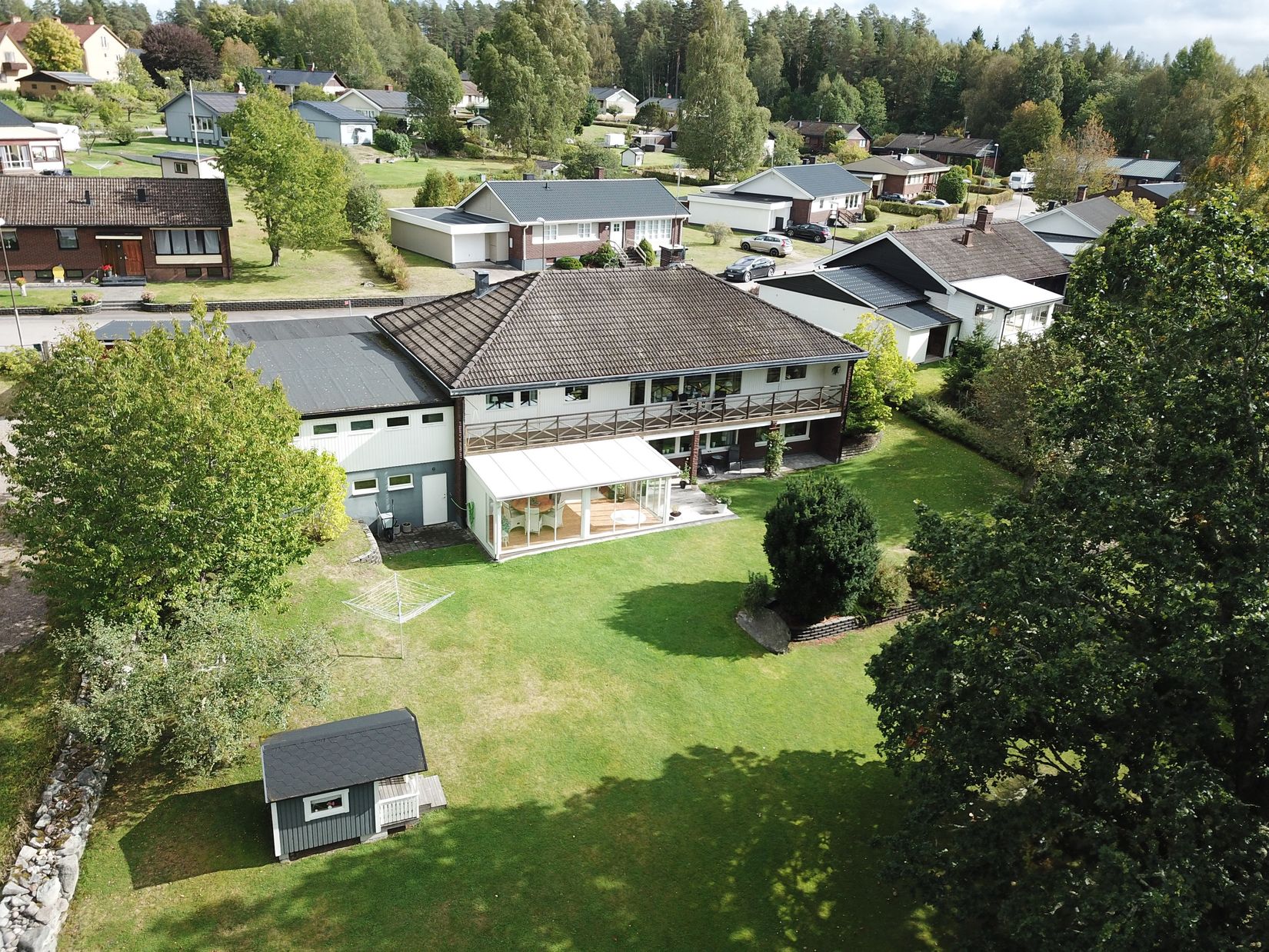 Villa, Hagagatan 18, Holsbybrunn, Vetlanda