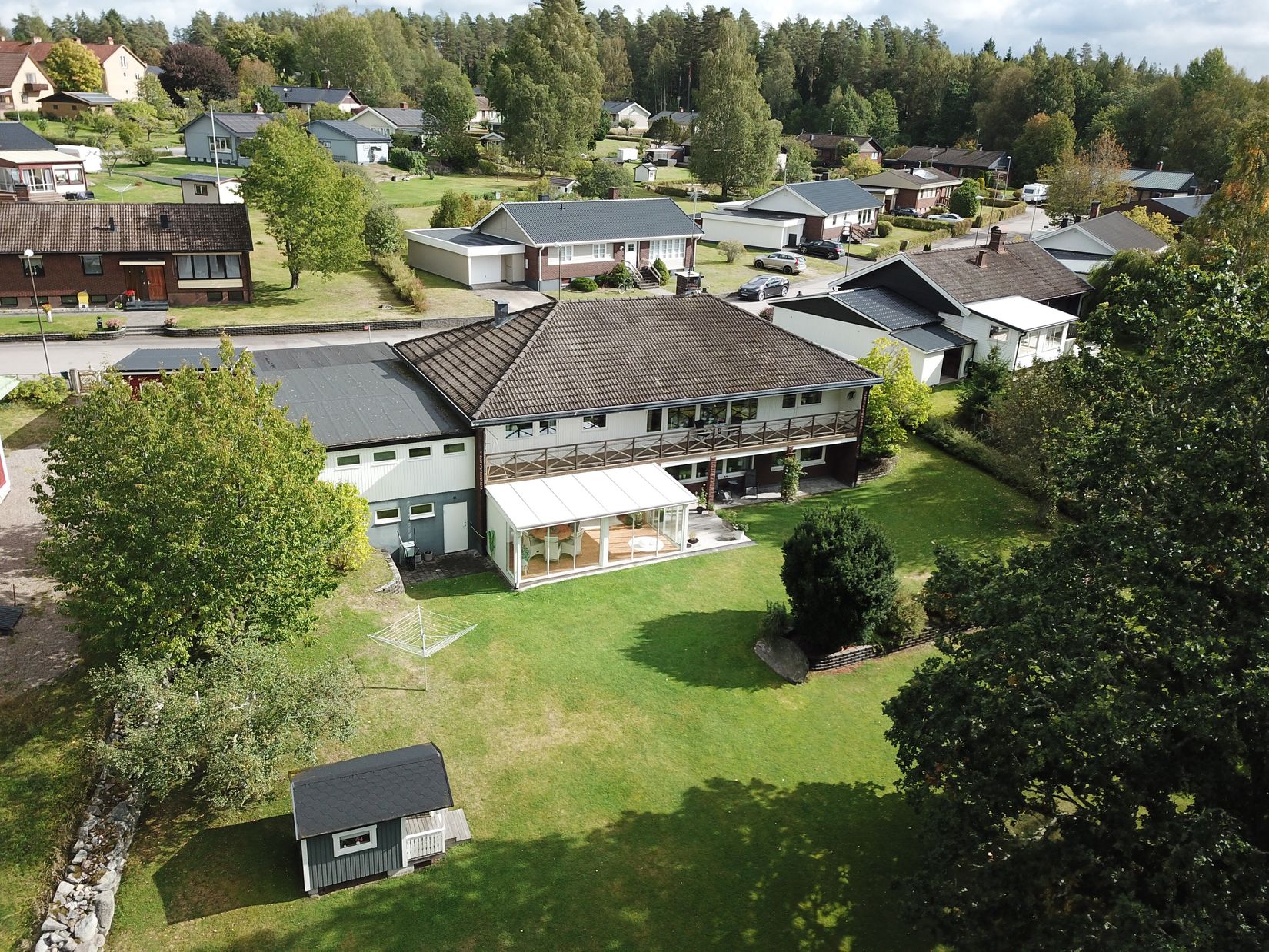 Villa, Hagagatan 18, Holsbybrunn, Vetlanda