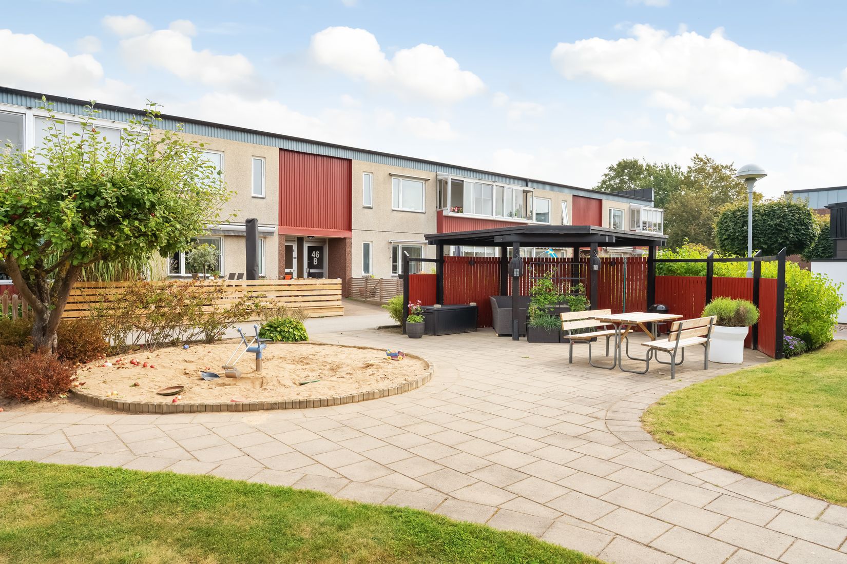 Bostadsrätt, Löpargatan 46B, Väster, Landskrona