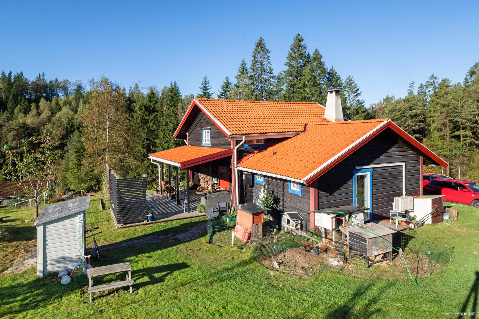 Villa, Dammetvägen 21, Bollebygd