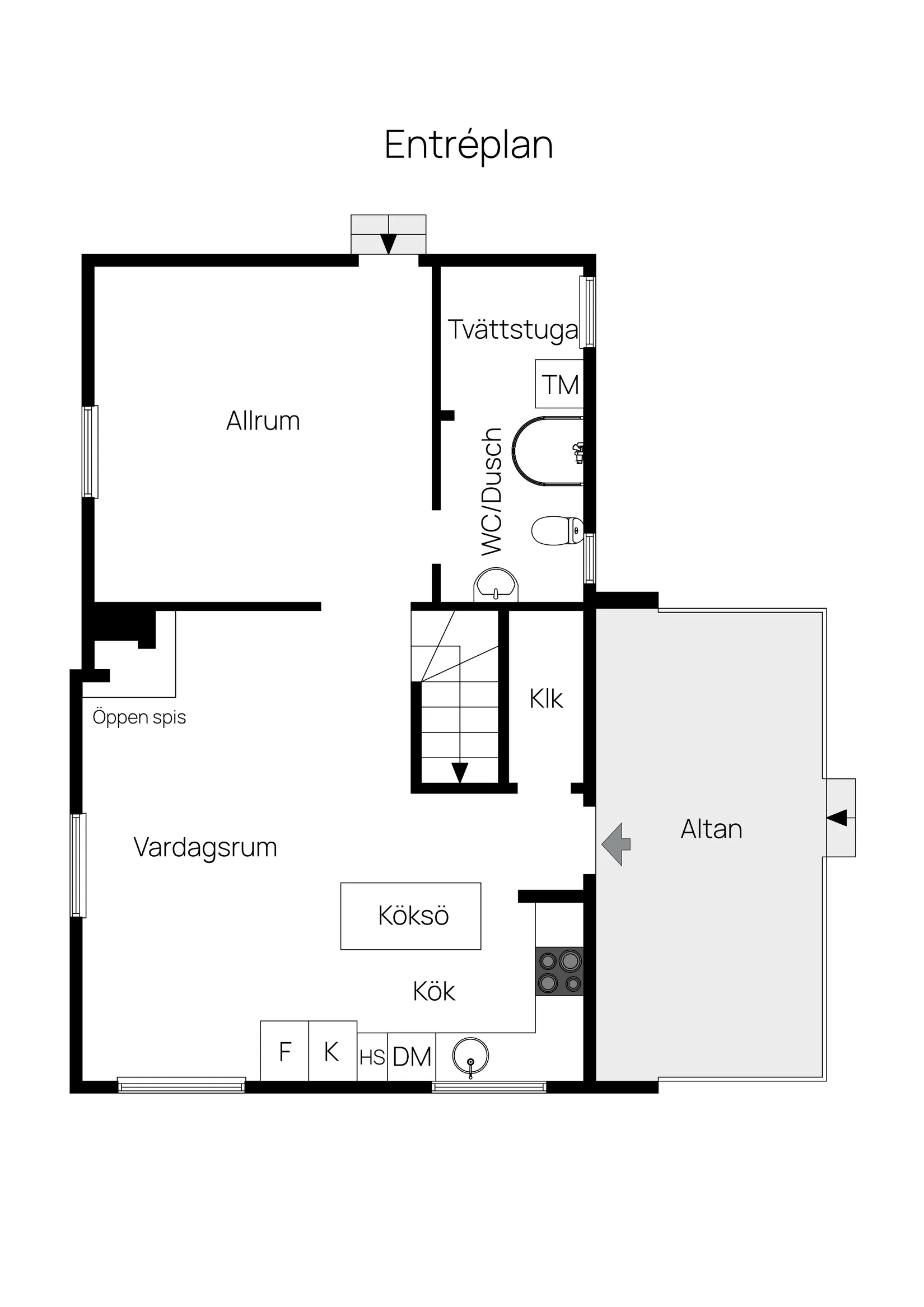Villa, Dammetvägen 21, Bollebygd