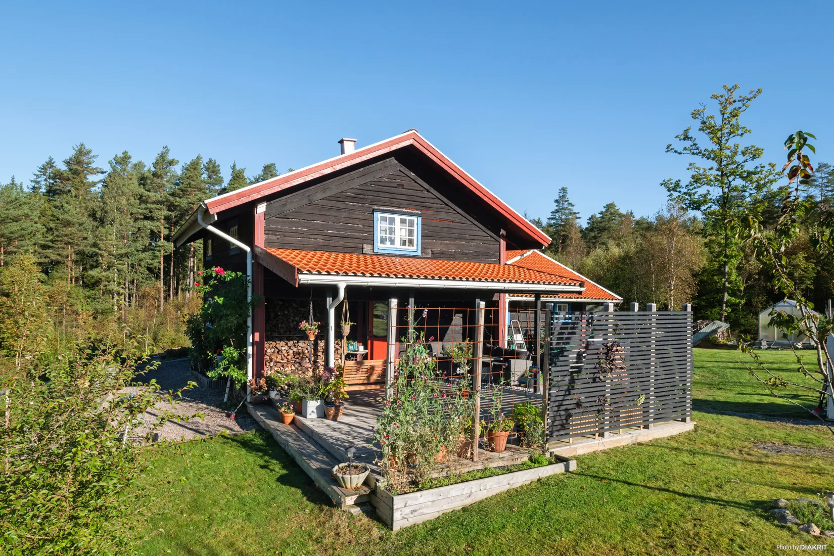 Villa, Dammetvägen 21, Bollebygd