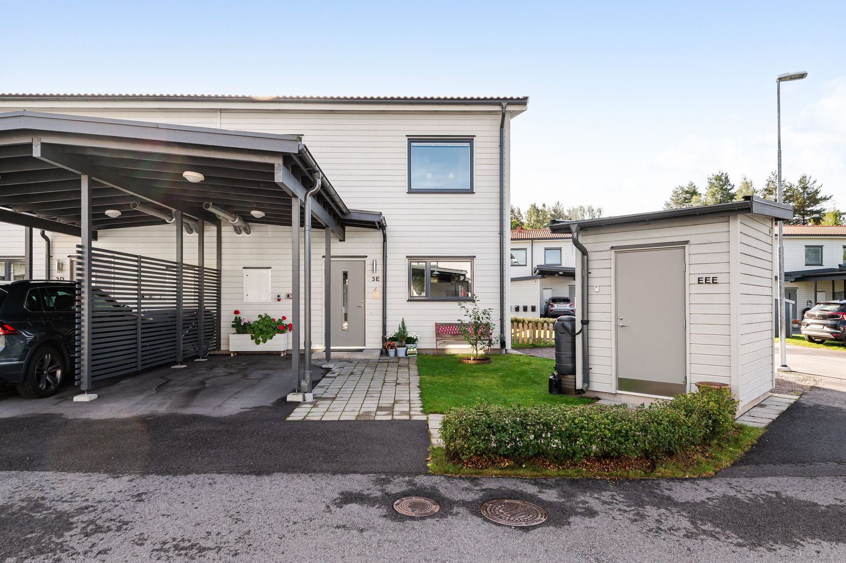 Radhus, Tryffelvägen 3E, Mjölby