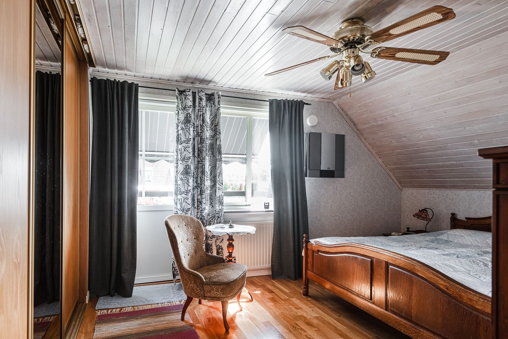 Villa, Brunsbogatan 90, Skara