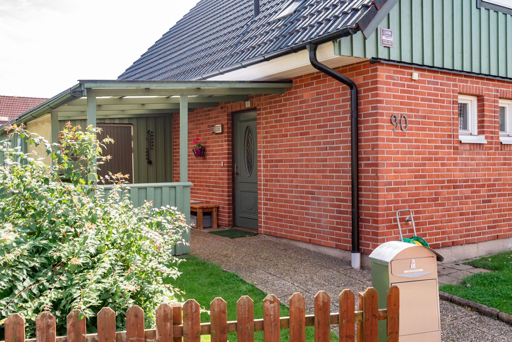 Villa, Brunsbogatan 90, Skara