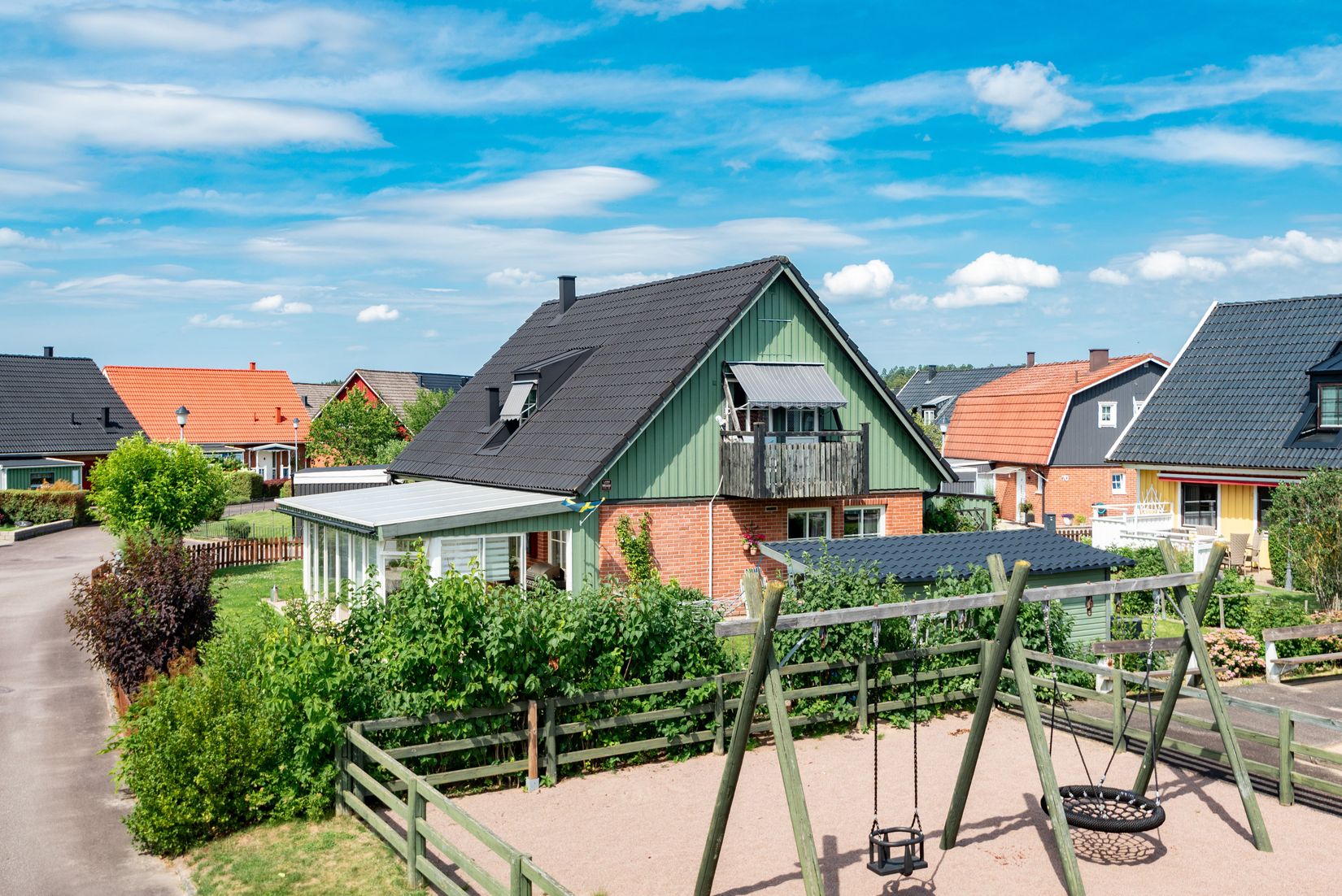 Villa, Brunsbogatan 90, Skara