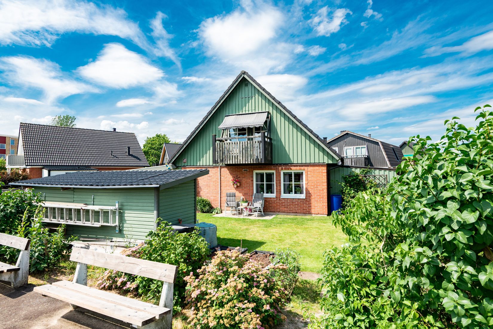 Villa, Brunsbogatan 90, Skara