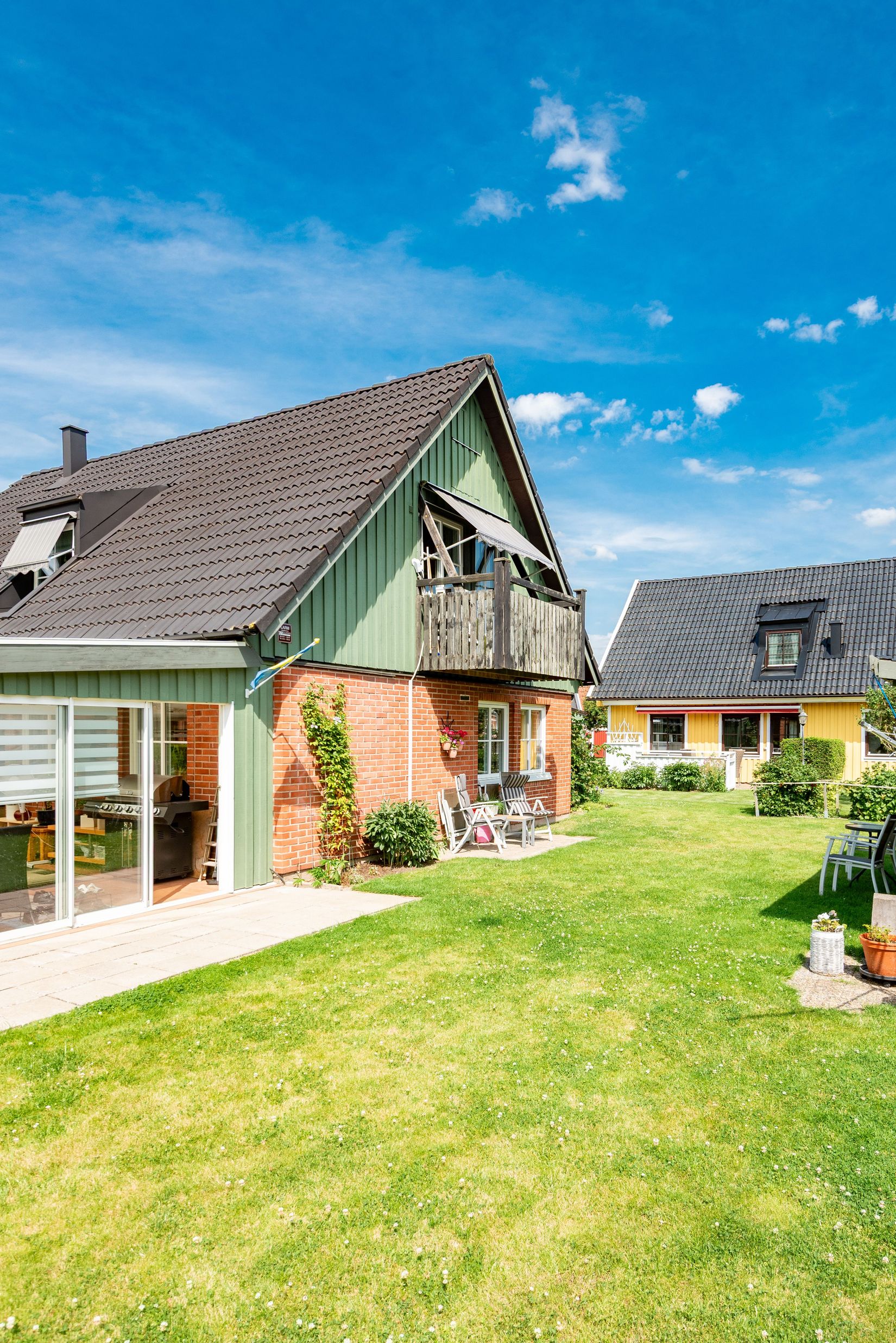 Villa, Brunsbogatan 90, Skara