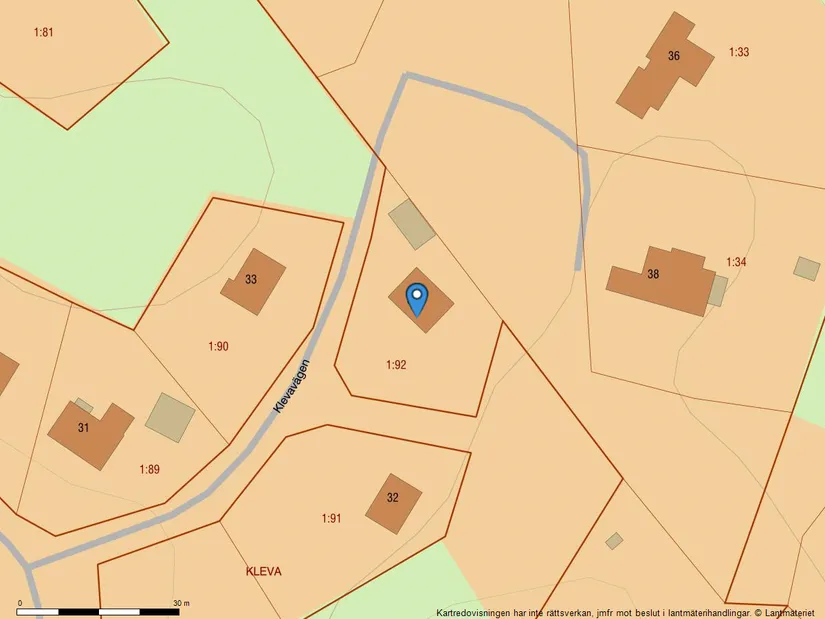 Fritidshus, Klevavägen 34, Höviksnäs, Tjörn