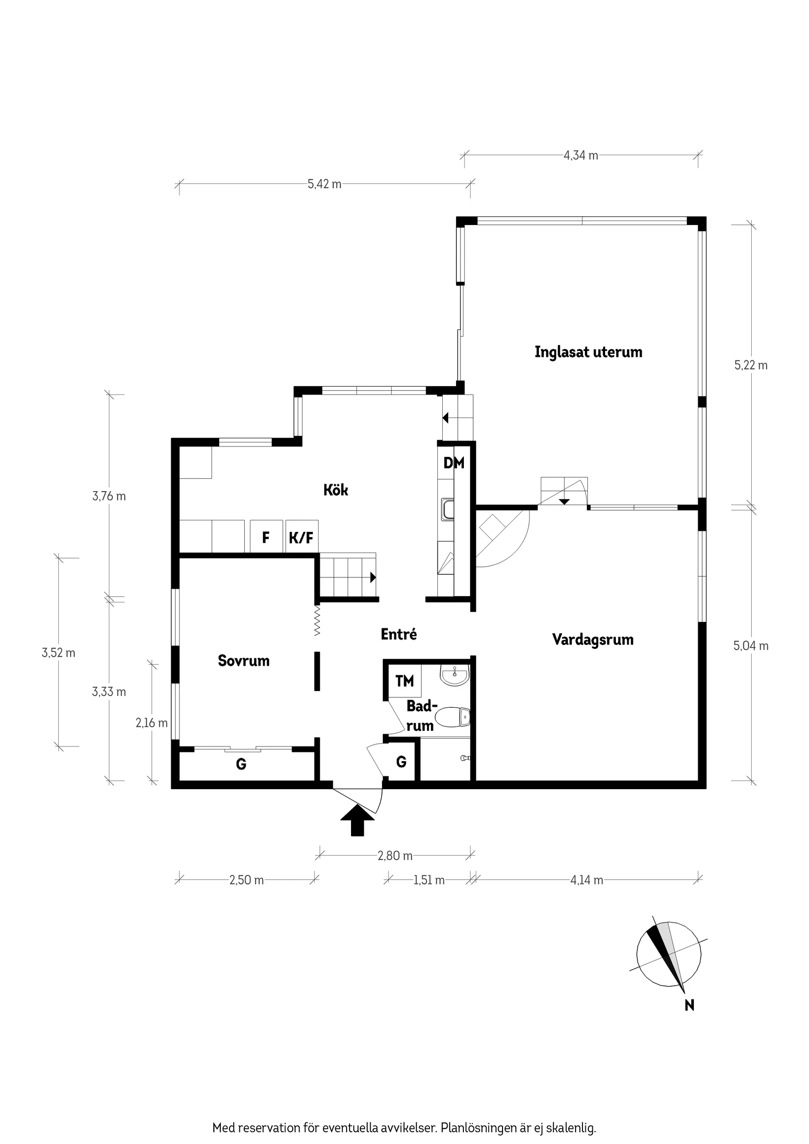 Fritidshus, Klevavägen 34, Höviksnäs, Tjörn
