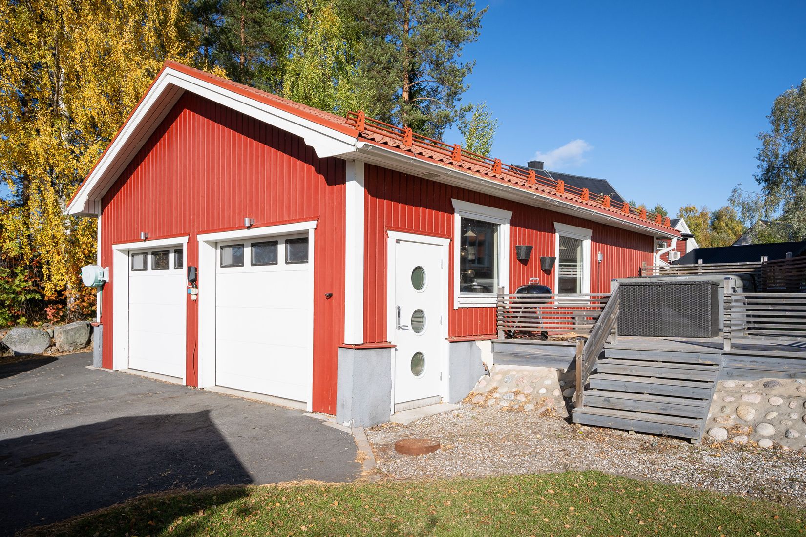Villa, Styrbordsgatan 10, Örviken, Skellefteå