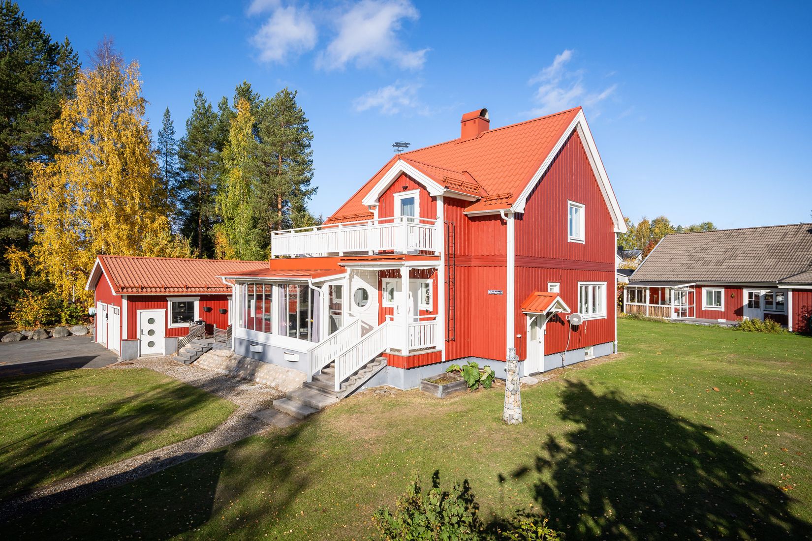 Villa, Styrbordsgatan 10, Örviken, Skellefteå